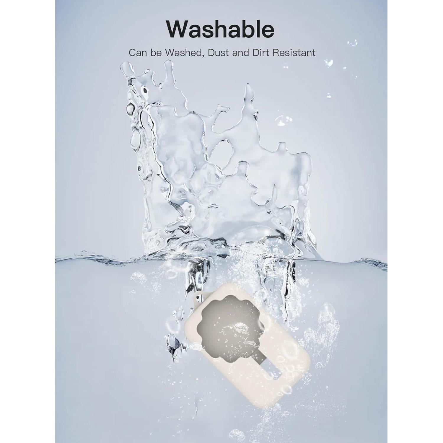 Funda de Silicona para Cargador Oura Ring 4 - Blanca