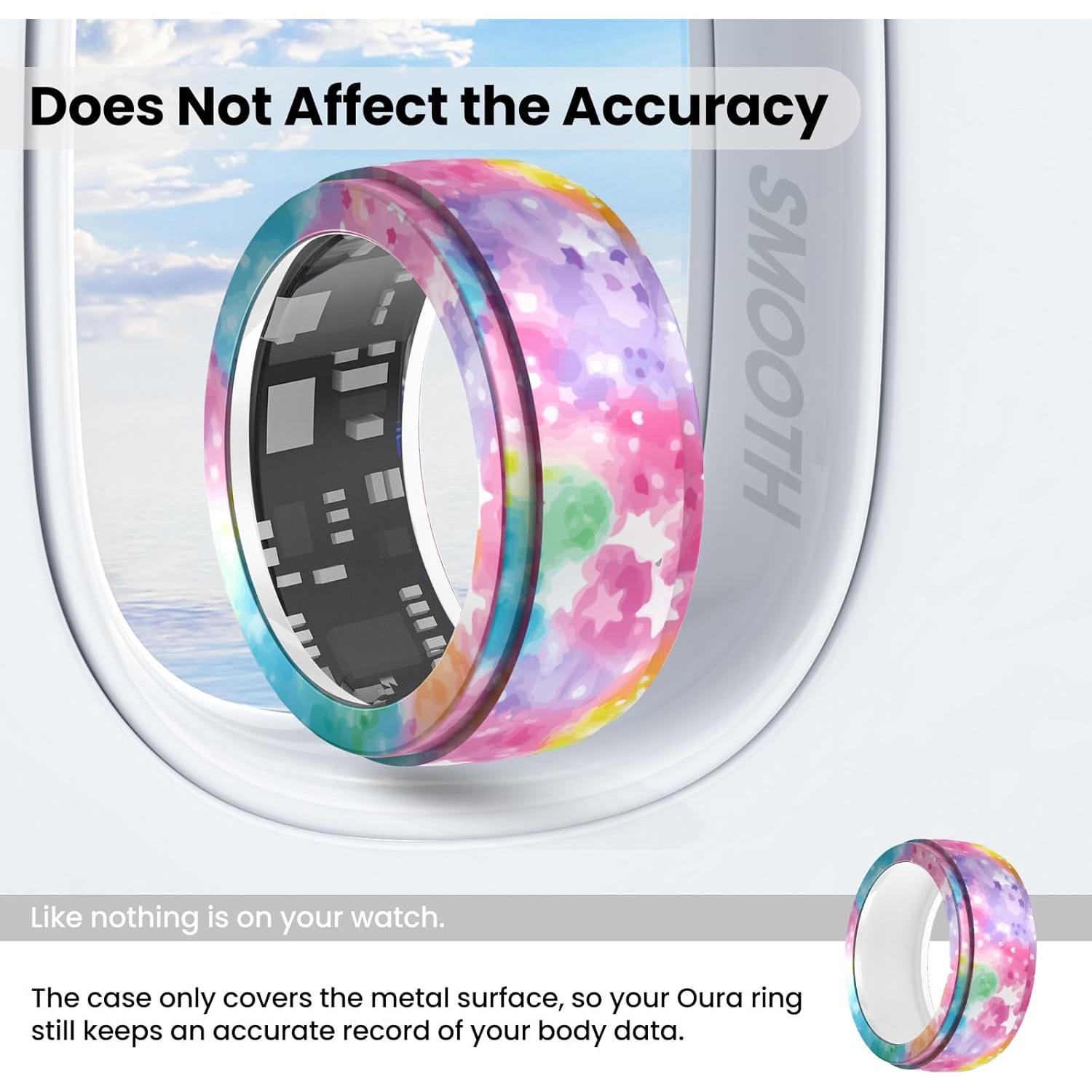 Funda Silicona Chofit para Samsung Galaxy Ring/Oura Ring 4/Gen 3