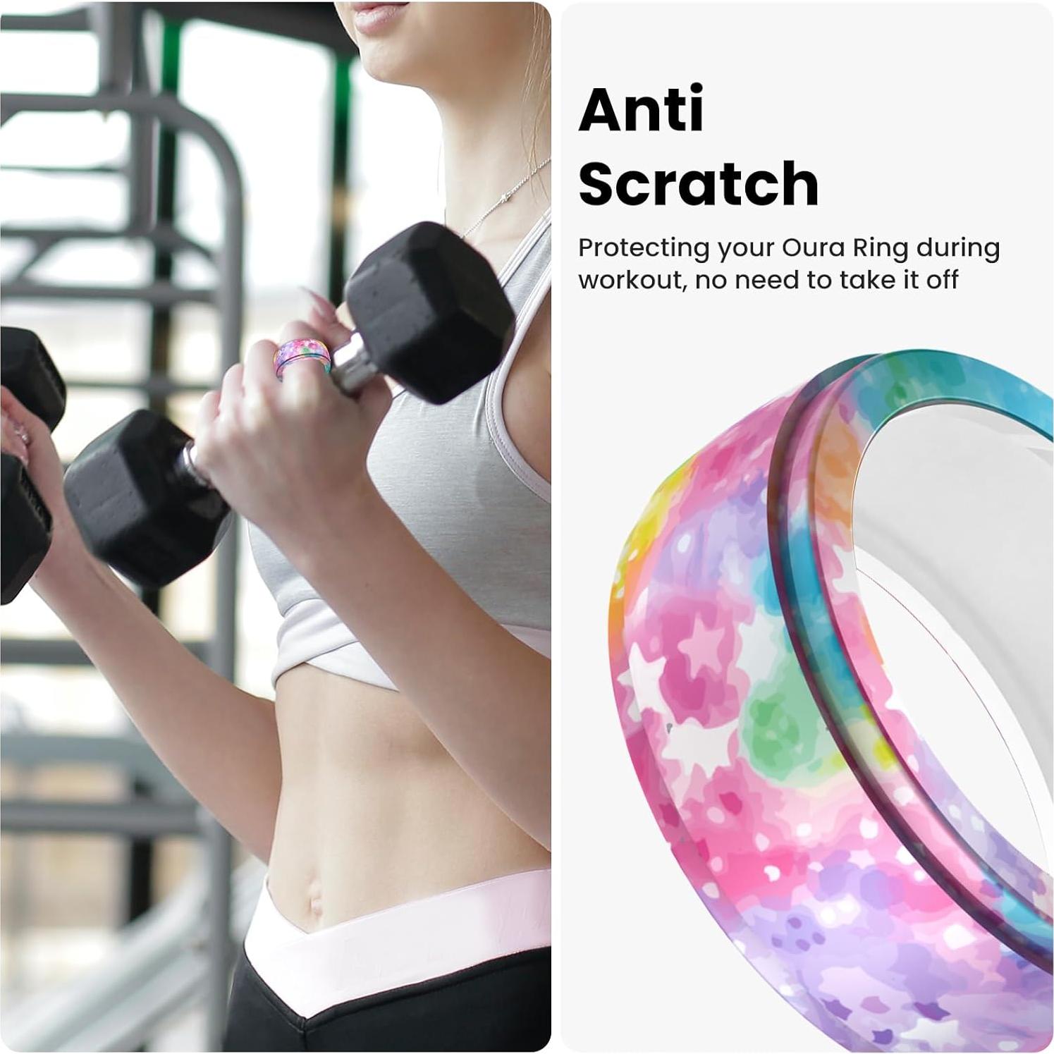 Funda Silicona Chofit para Samsung Galaxy Ring/Oura Ring 4/Gen 3