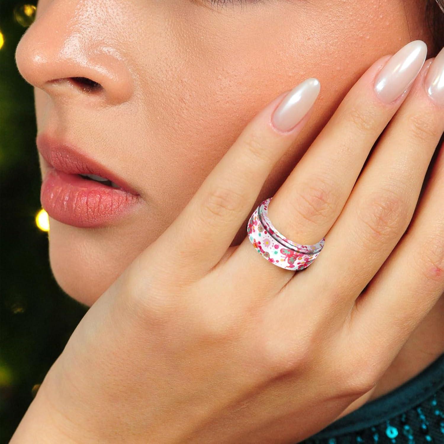 Funda Silicona Chofit para Samsung Galaxy Ring/Oura Ring 4/Gen 3