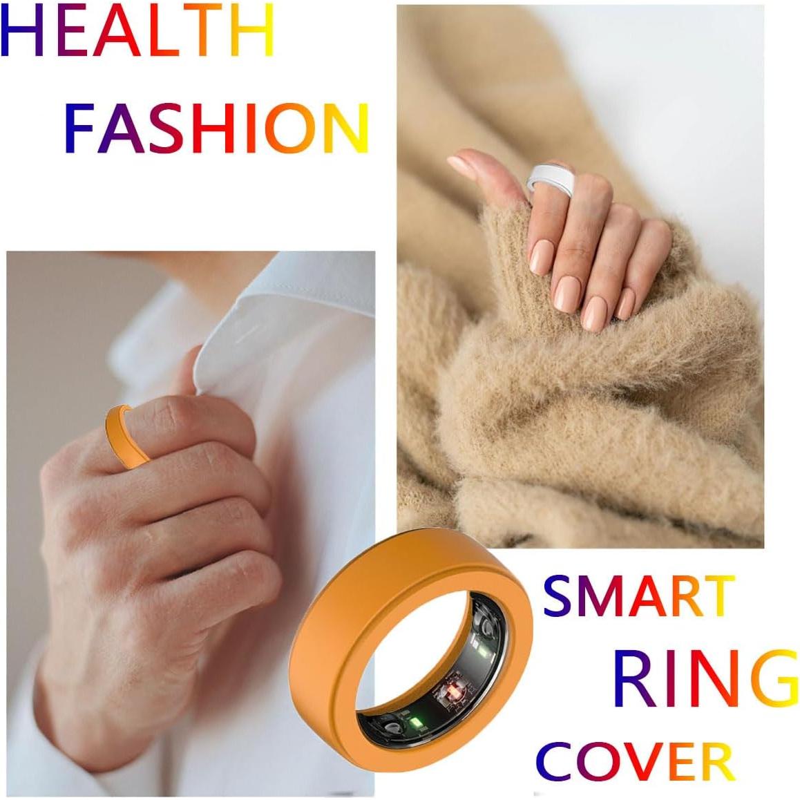 Protector de Silicona Oura Ring Gen 3 - Funda Elástica Transparente M