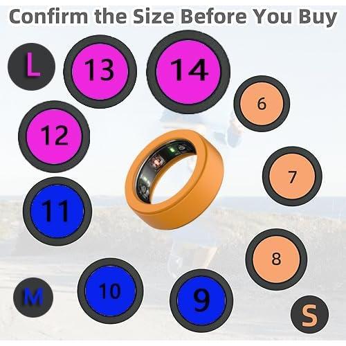 Protector de Silicona Oura Ring Gen 3 - Funda Elástica Transparente M