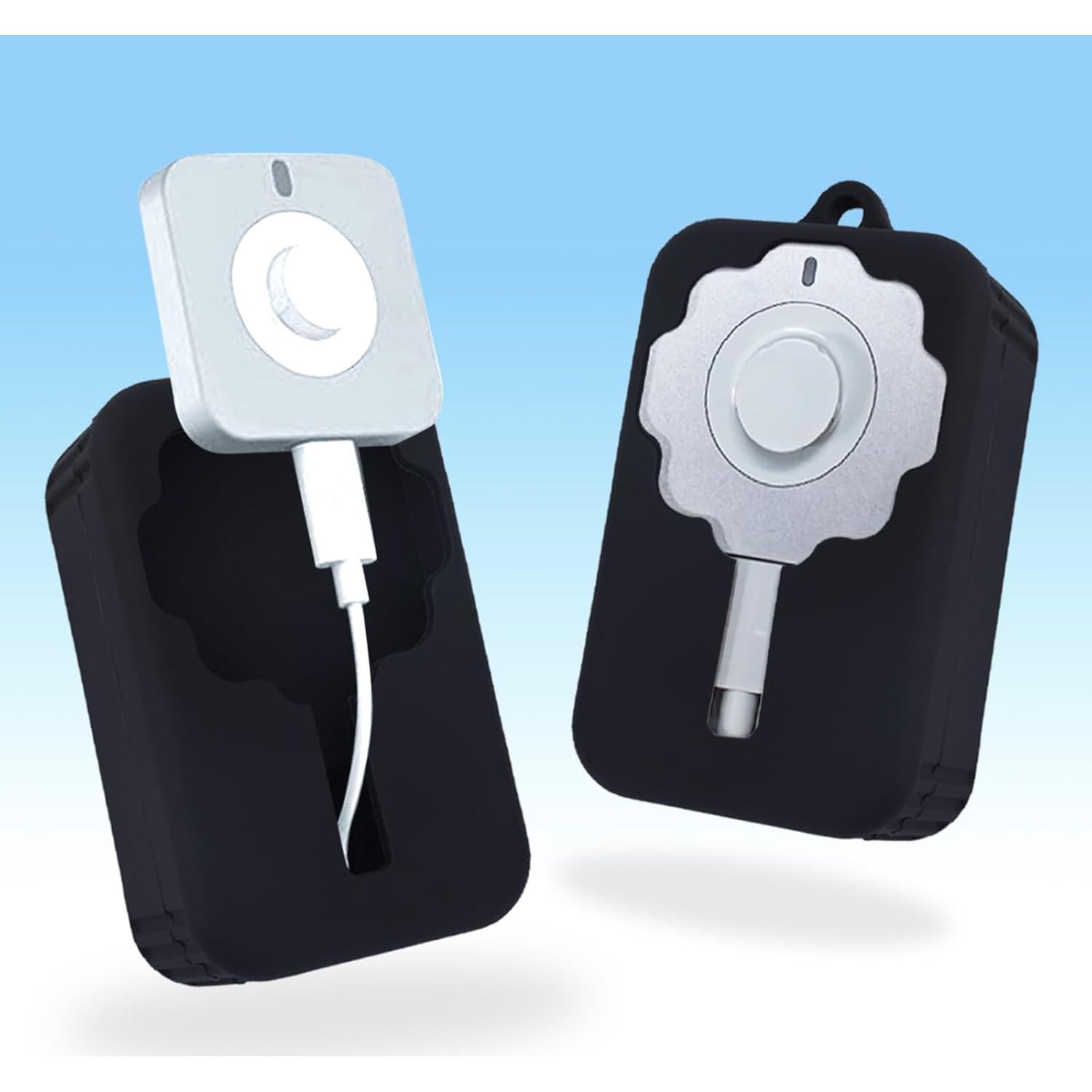 Funda Protectora de Cargador Oura Ring Gen 4 - Silicona y Llavero