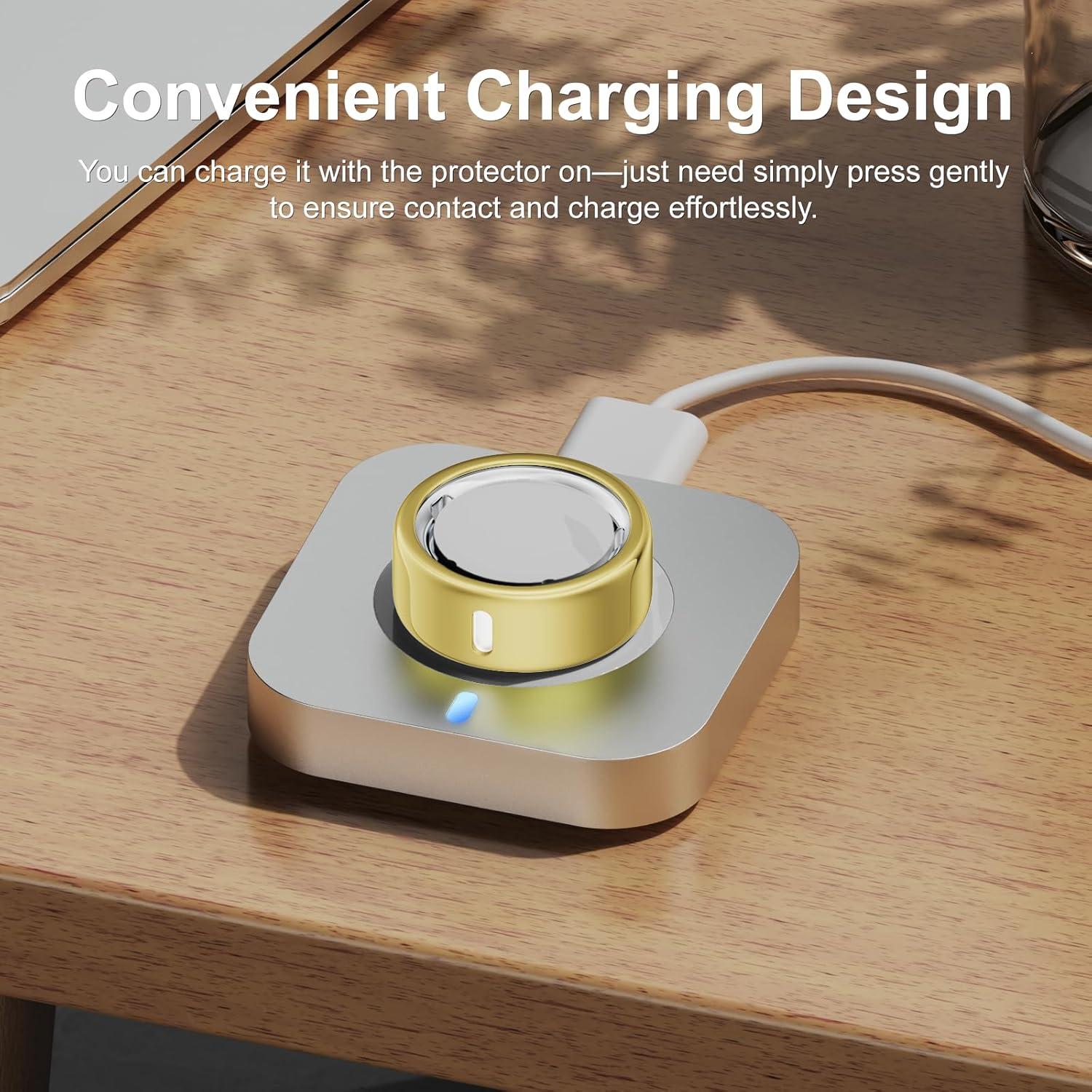 Paquete de 4 fundas TPU para Oura Ring Gen 4 y Gen 3