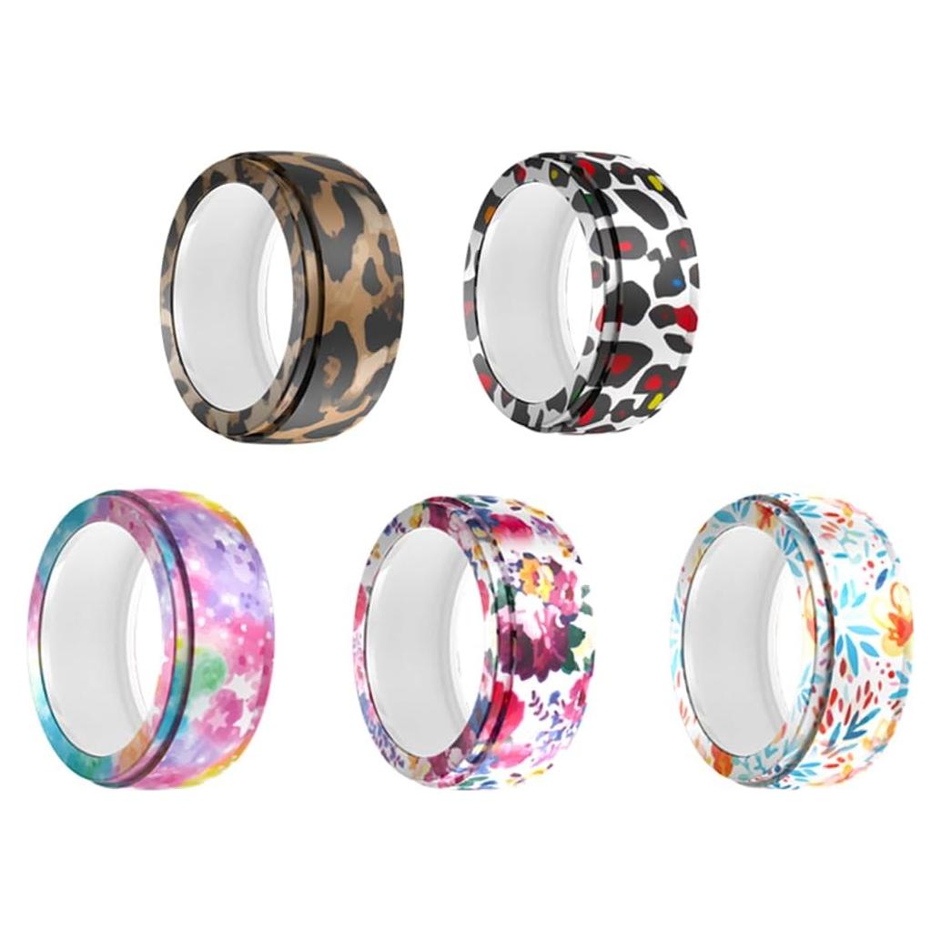 Funda de Silicona FitTurn 5 Pack para Oura Ring y Samsung