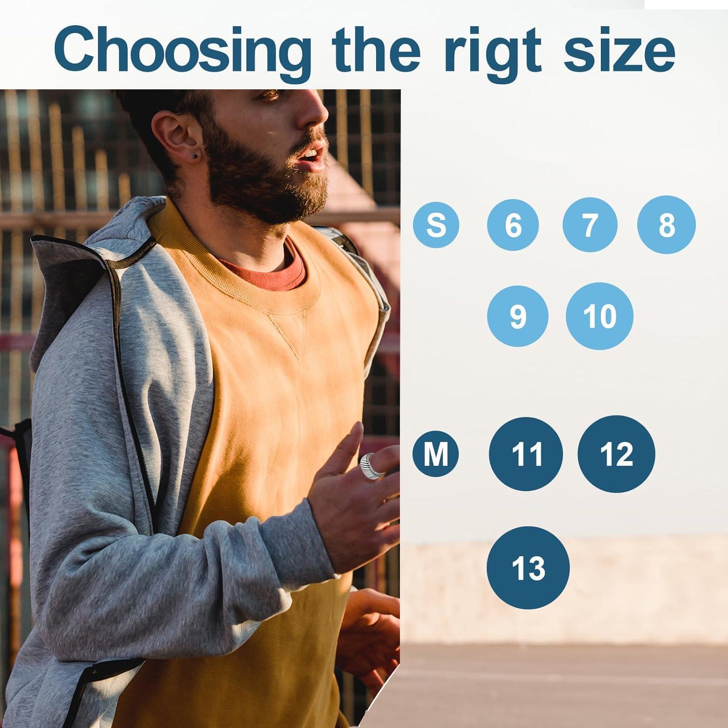 Funda de Silicona FitTurn 5 Pack para Oura Ring y Samsung