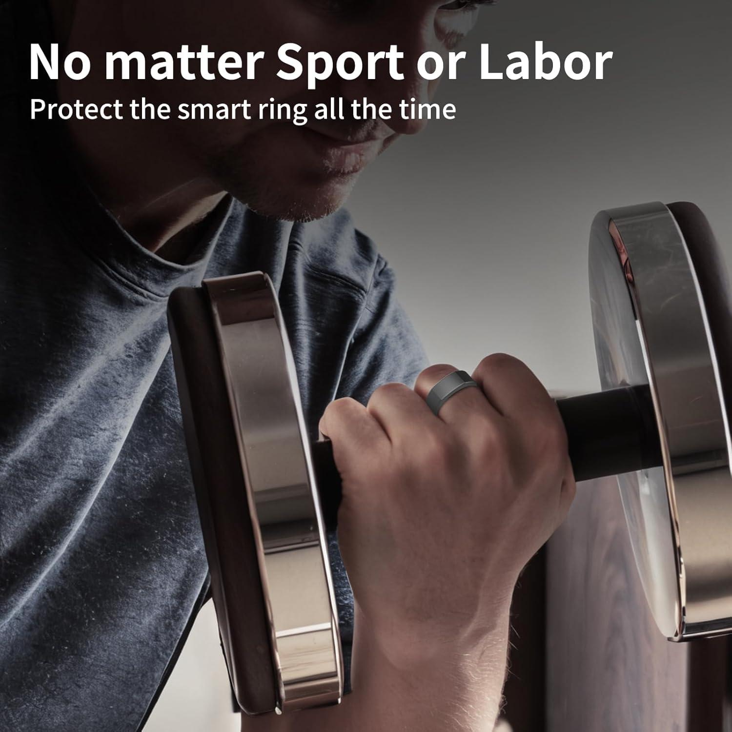 Cubierta de Silicona para Oura Ring 3 - 4 Protectores S/M/L/XL