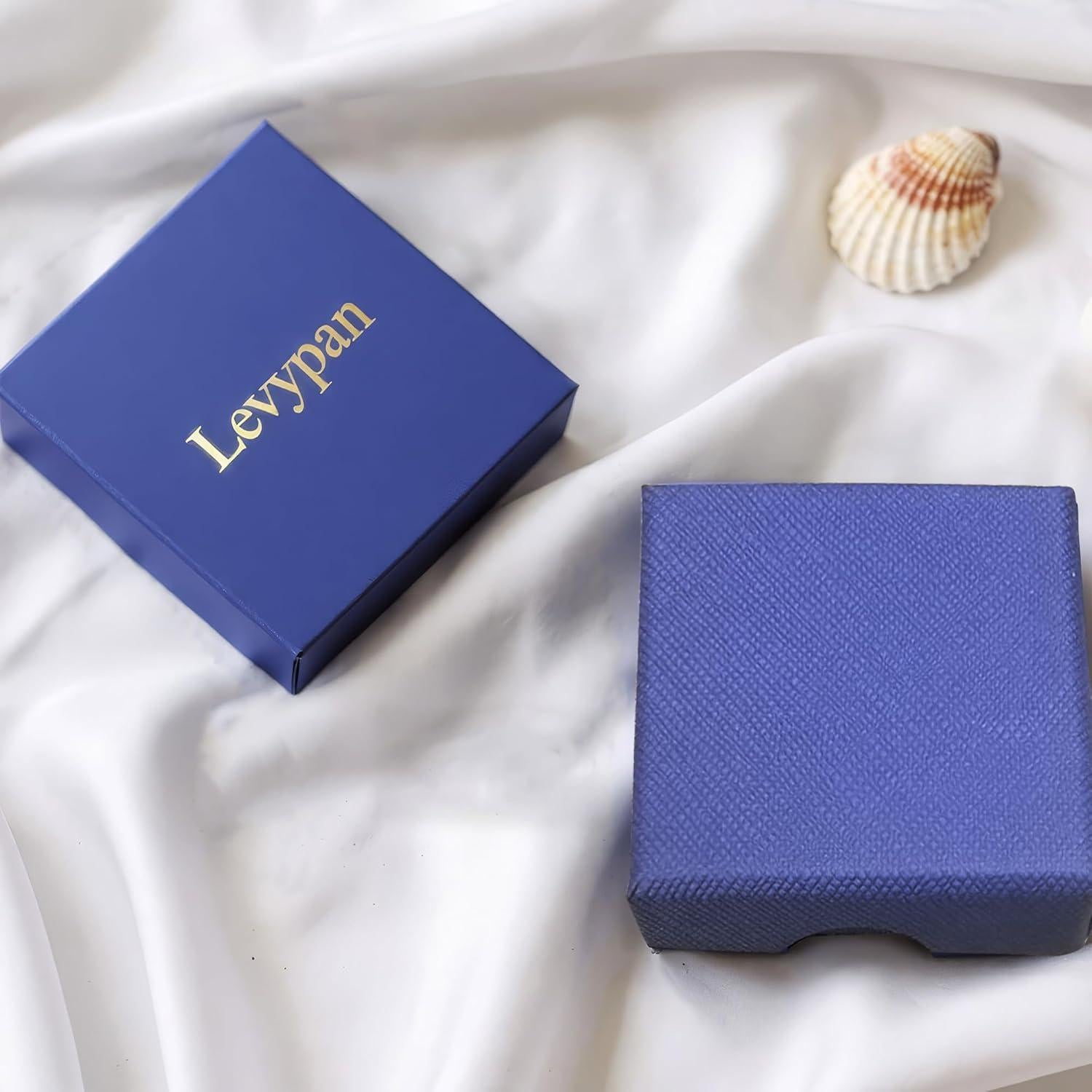 Anillo Fidget de Ansiedad Ajustable Oro para Mujeres - 2 Paquetes