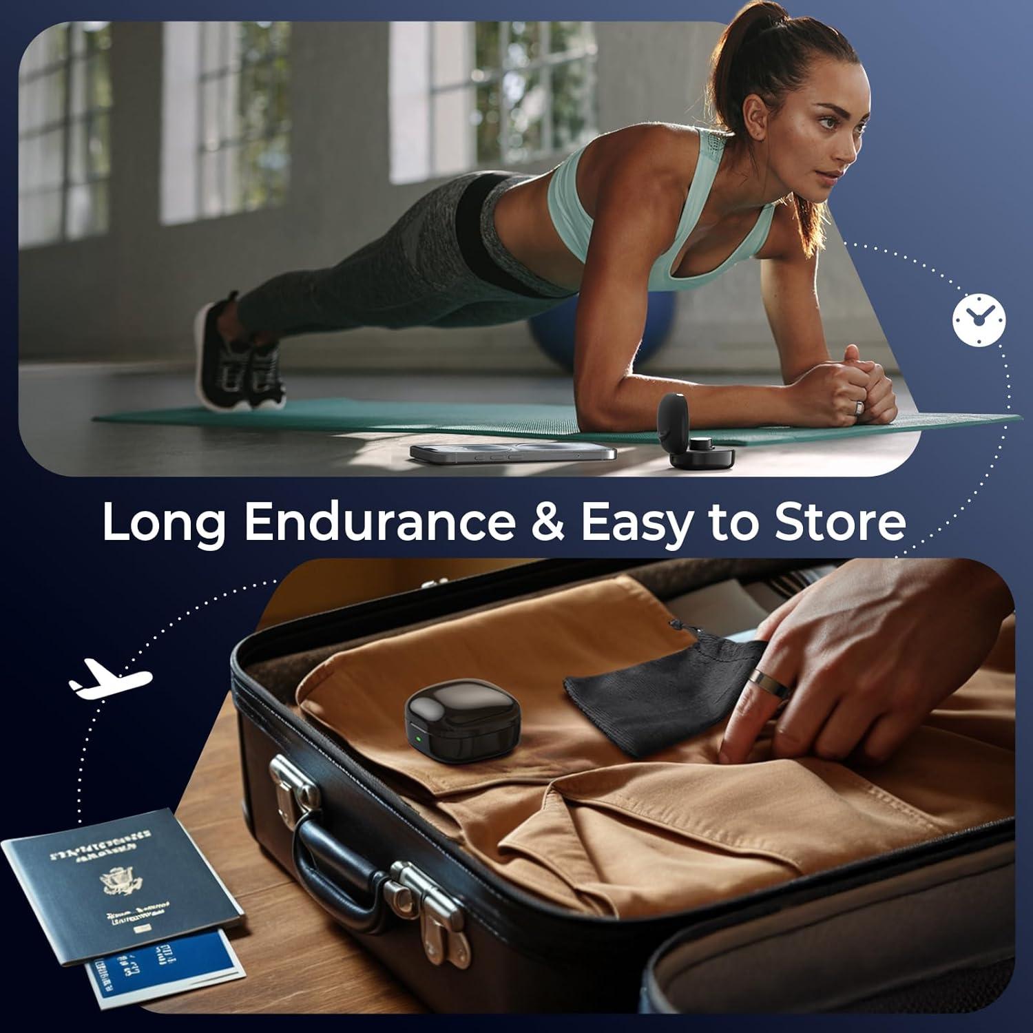 Funda de Carga Inalámbrica Bachenpny para Anillo Oura 9