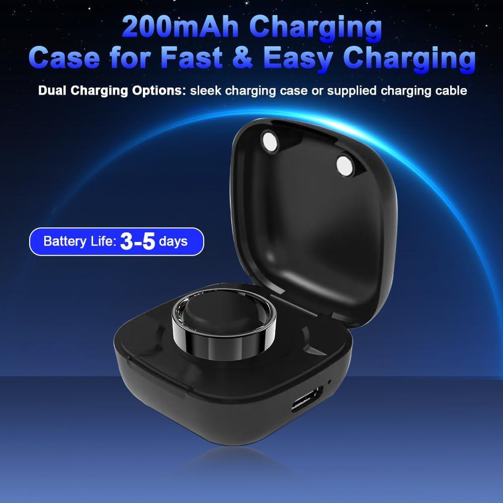 Anillo Inteligente Evelame R11 Salud y Fitness Negro IP68