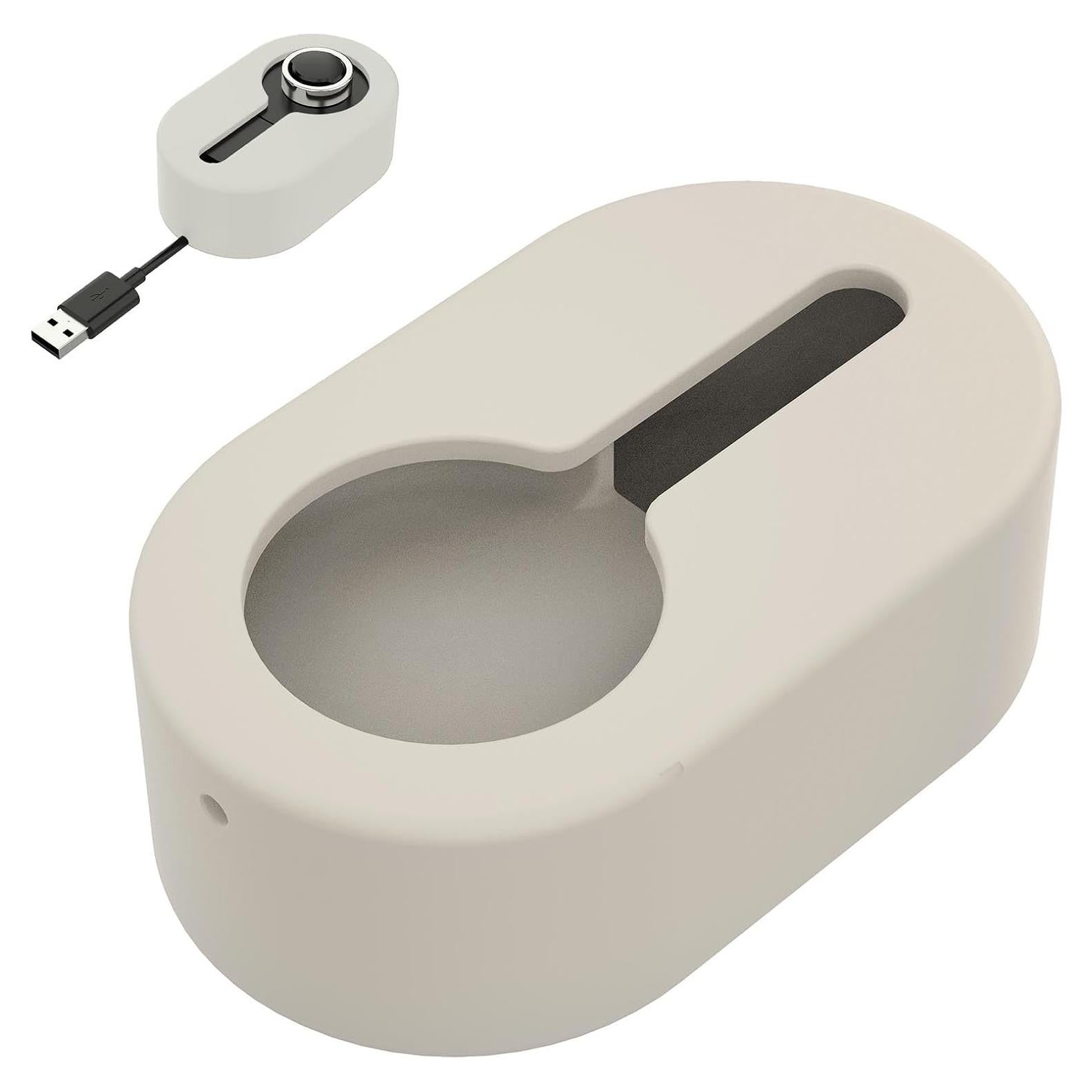 Soporte Cargador BOTOMALL para Oura Ring Gen3 - Silicona