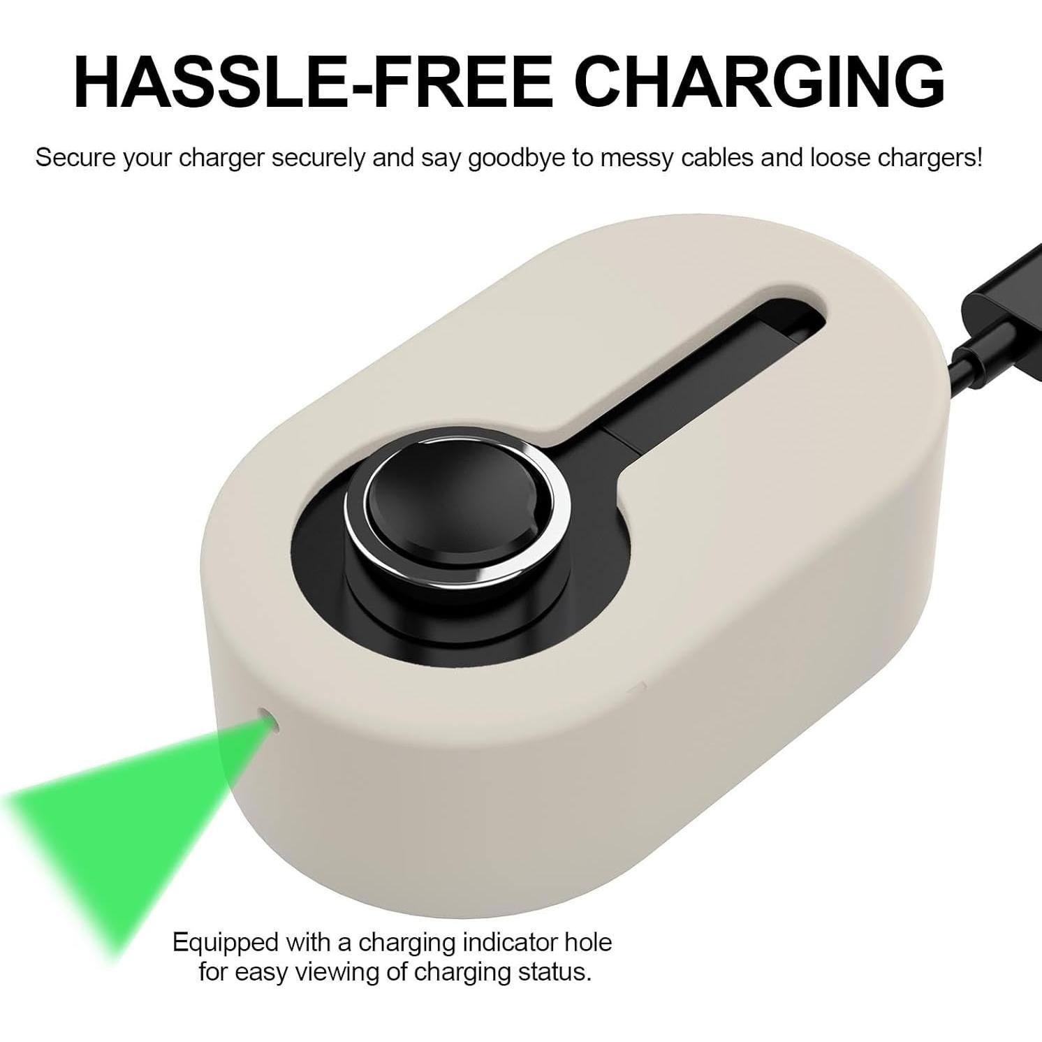 Soporte Cargador BOTOMALL para Oura Ring Gen3 - Silicona