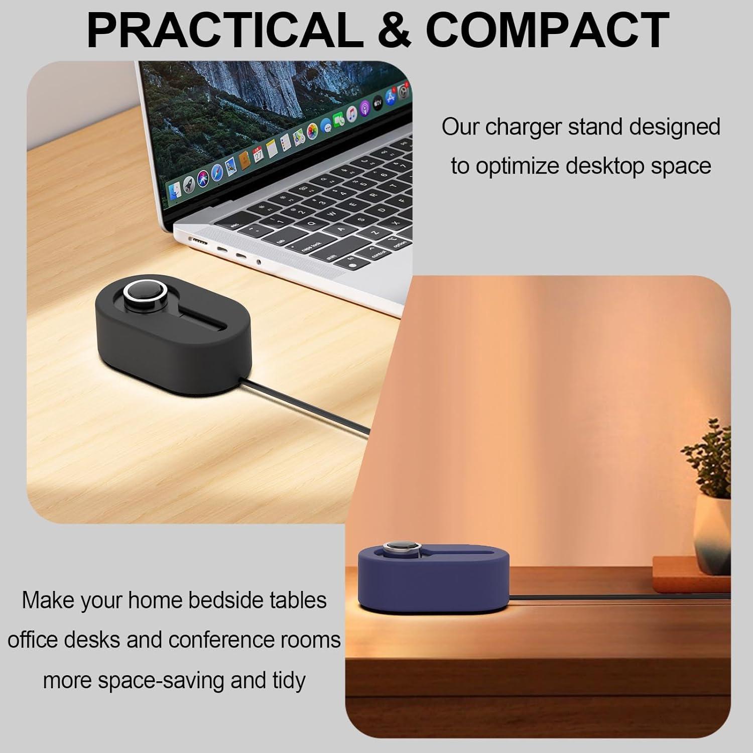 Soporte Cargador BOTOMALL para Oura Ring Gen3 - Silicona