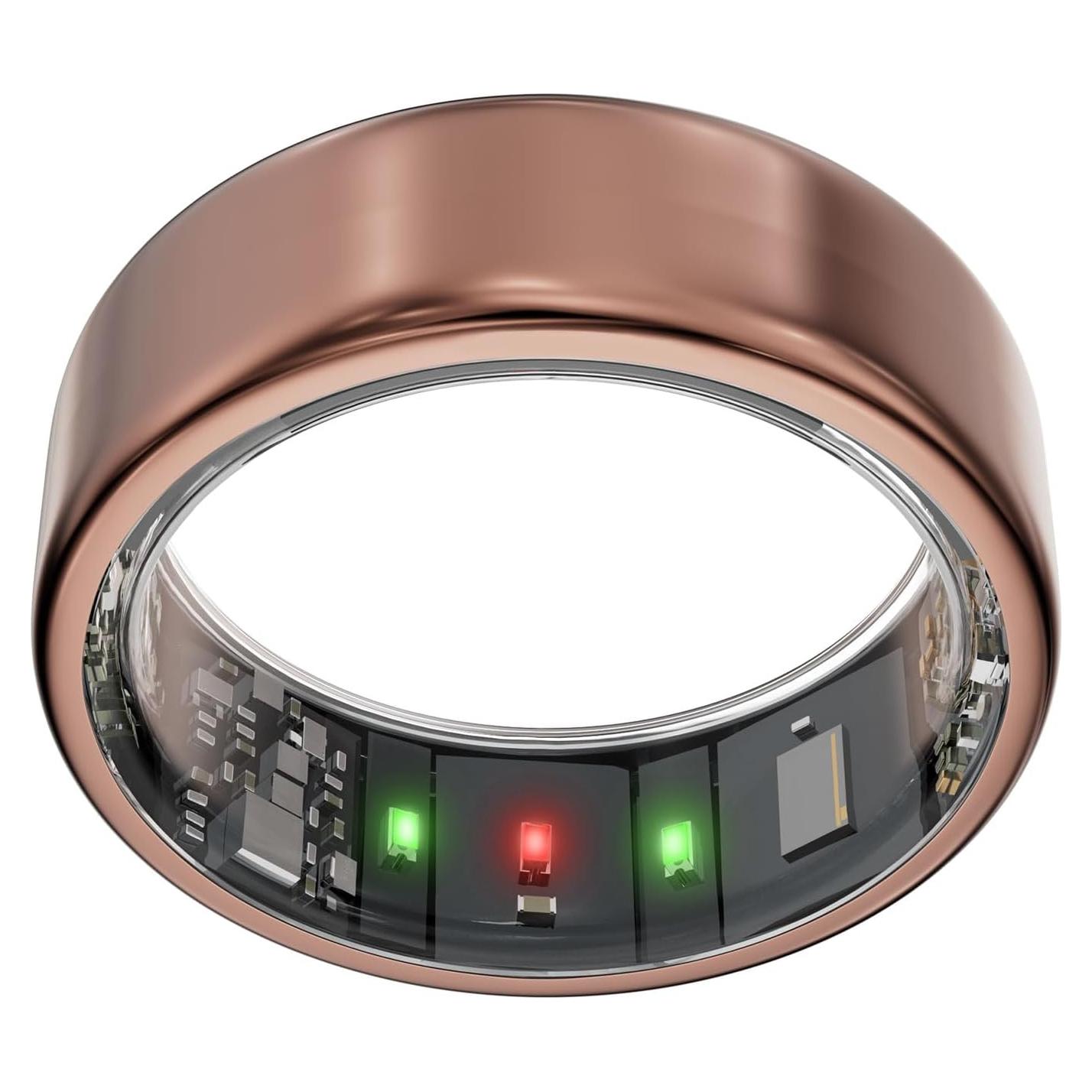 Anillo Inteligente Vic Oro Rosa 7 - Monitor de Salud y Sueño