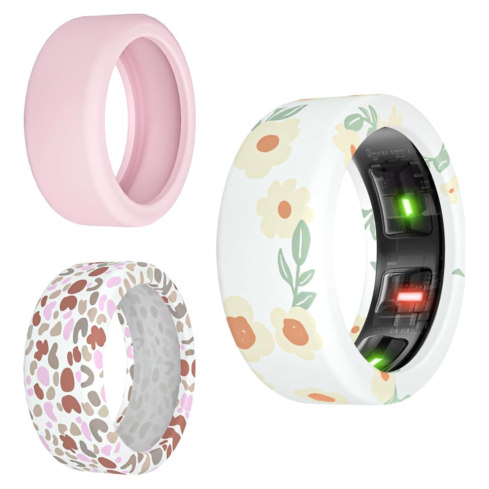 Protector de Silicona Rinup para Oura Ring Gen 4/3 y RingConn