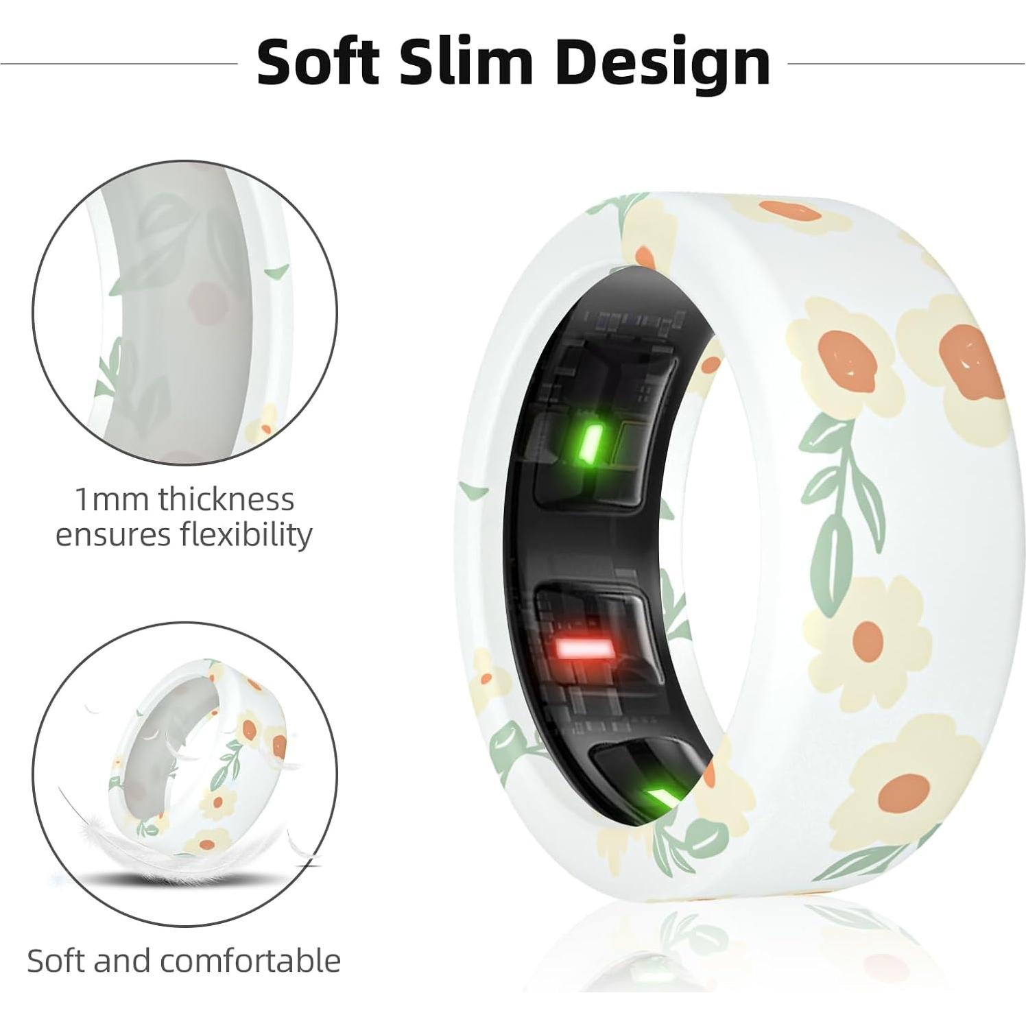 Protector de Silicona Rinup para Oura Ring Gen 4/3 y RingConn