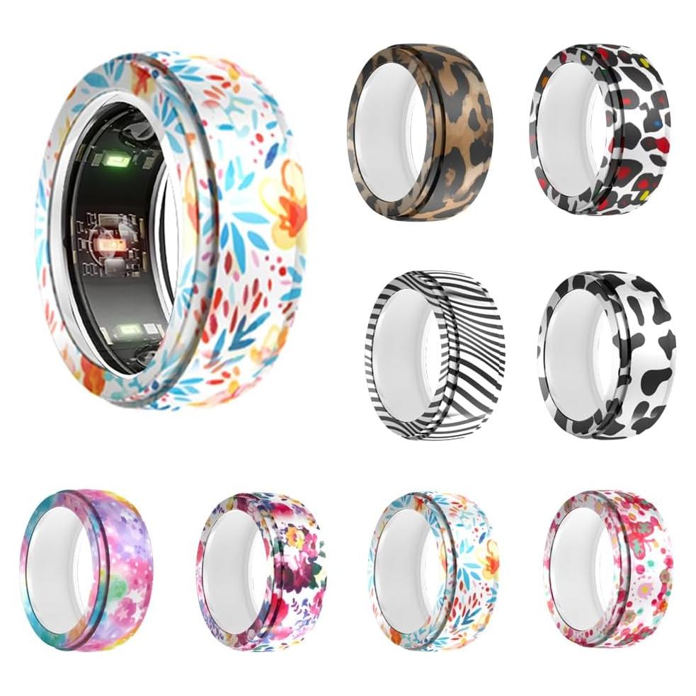 Funda protectora de silicona Oura Ring Gen 4/3 - Tamaño M