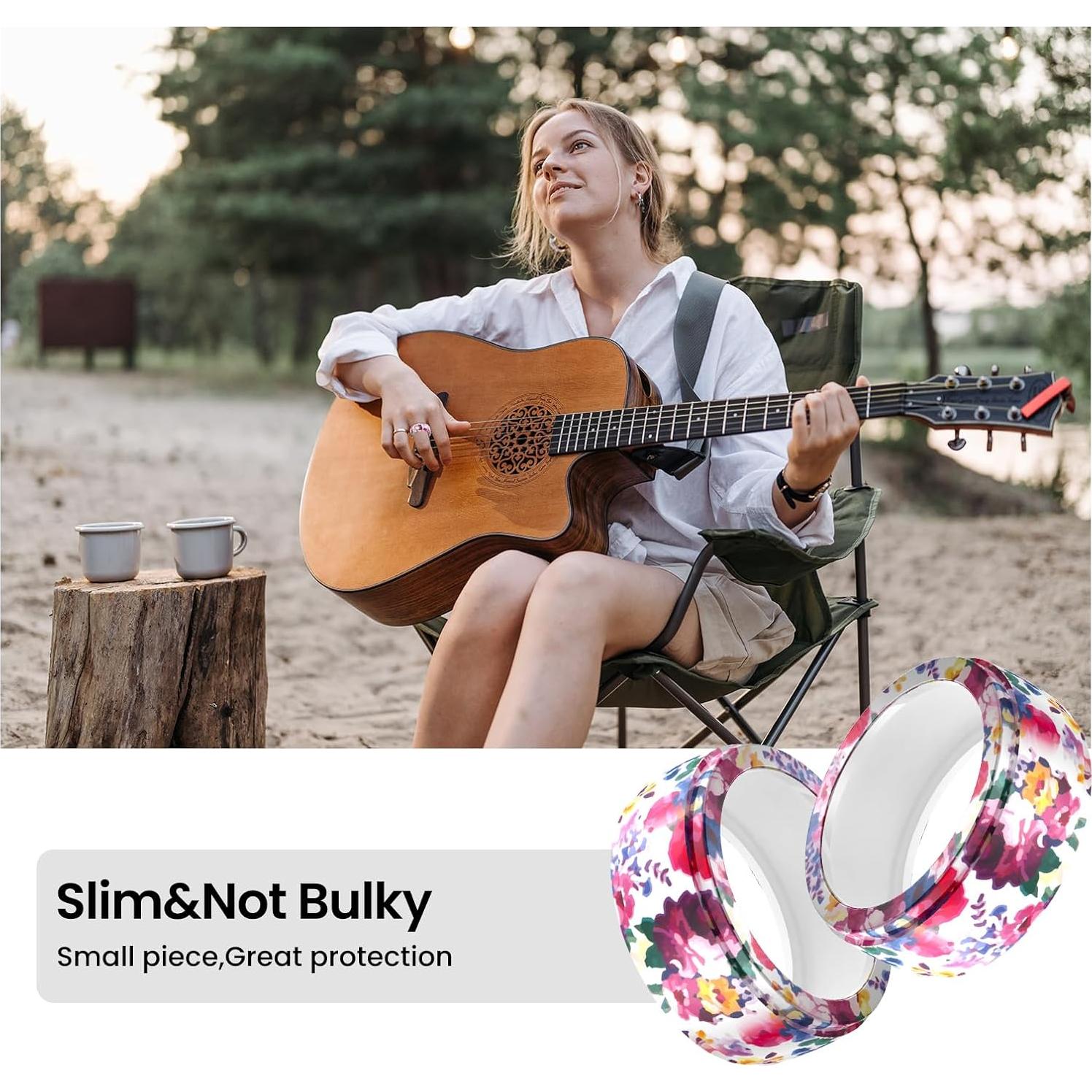 Funda protectora de silicona Oura Ring Gen 4/3 - Tamaño M