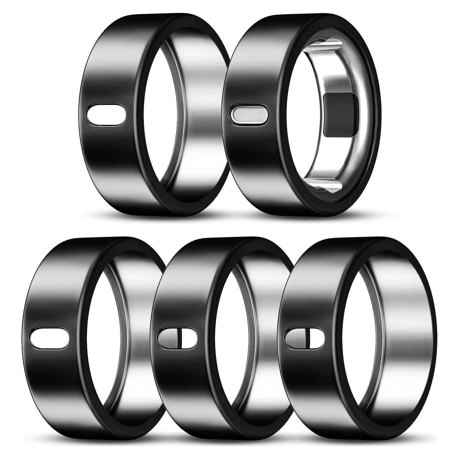 Paquete de 5 fundas TPU para Oura Ring Gen 4 y Gen 3 - ZOOROO