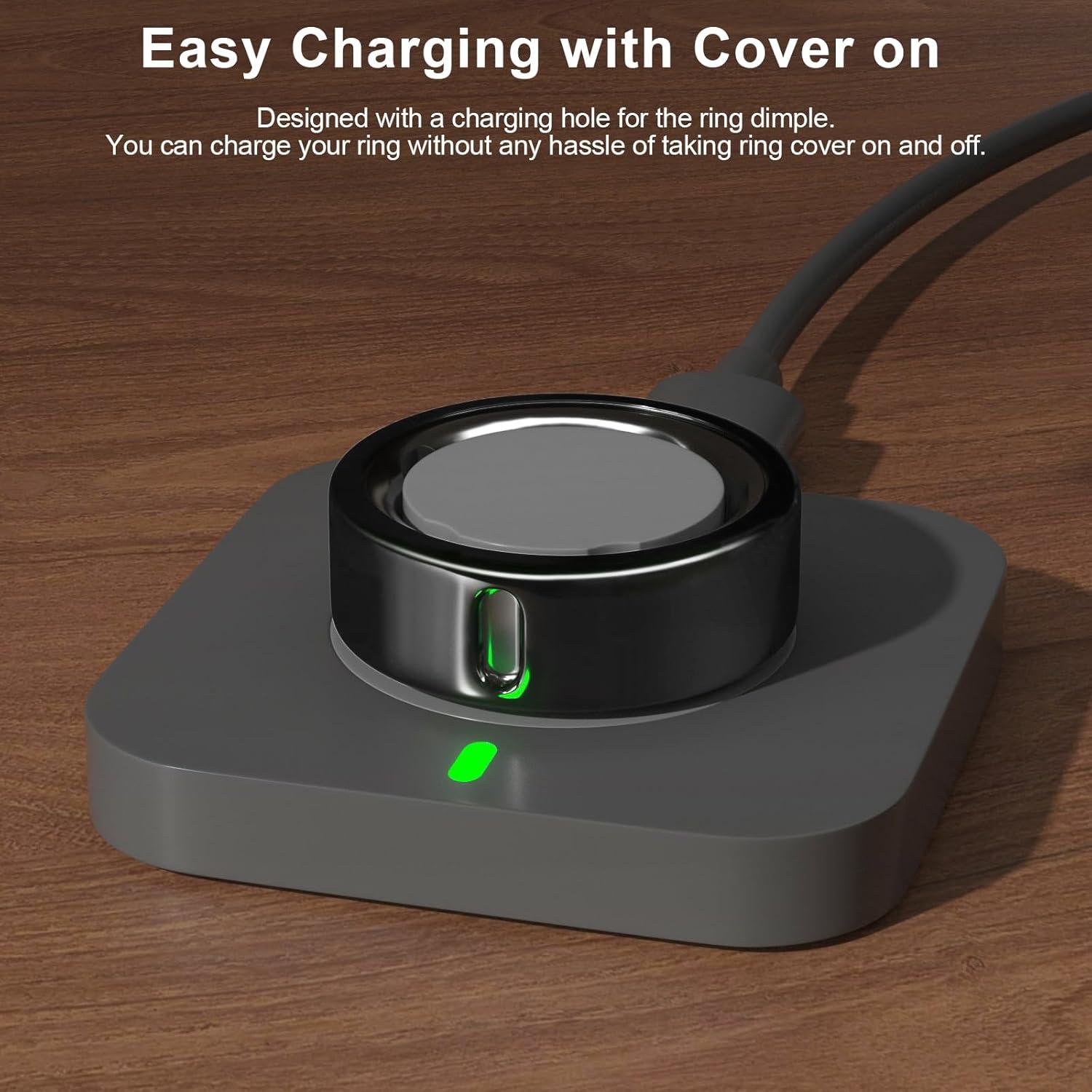 Paquete de 5 fundas TPU para Oura Ring Gen 4 y Gen 3 - ZOOROO