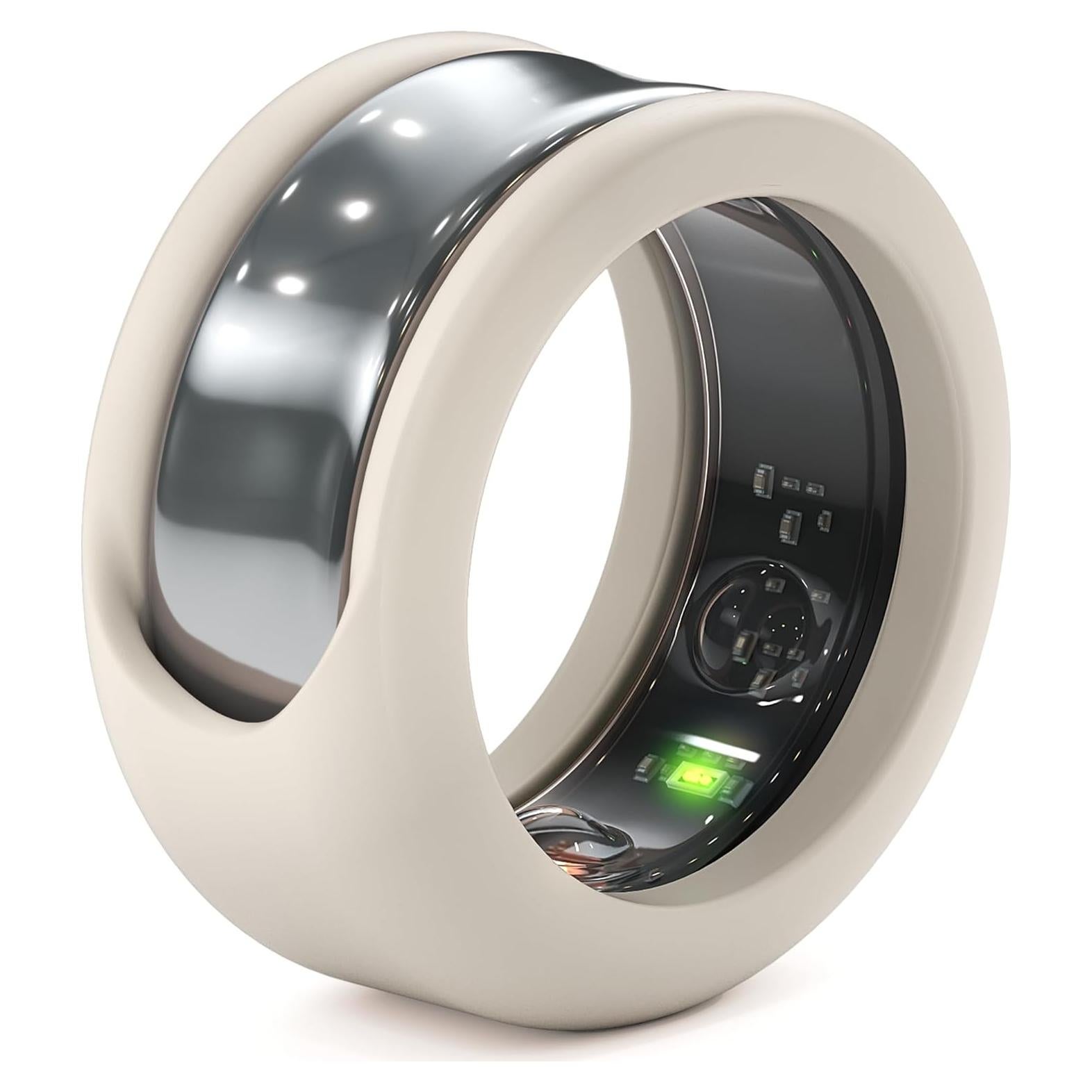 Protector de Anillo Inteligente Rinfit - Silicona Tamaño 8 Piedra