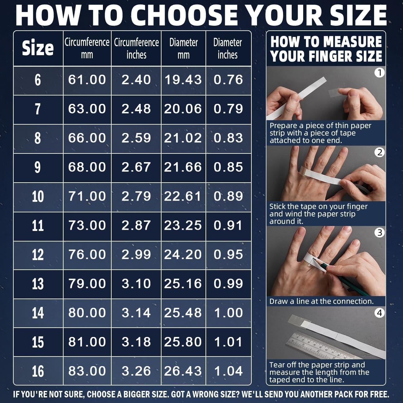 Anillo de Silicona Egnaro para Hombres - Set de 7 Colores