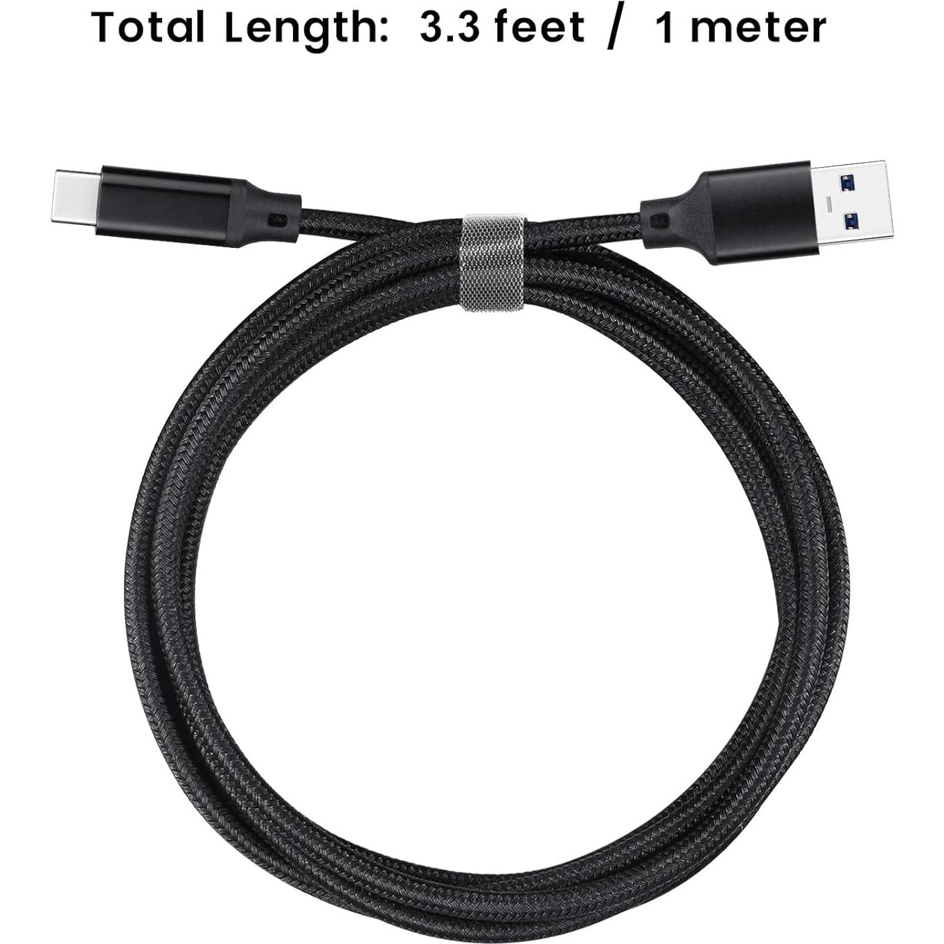 Cargador rápido USB 18W para Oura Ring 4/3 y Samsung Galaxy Ring