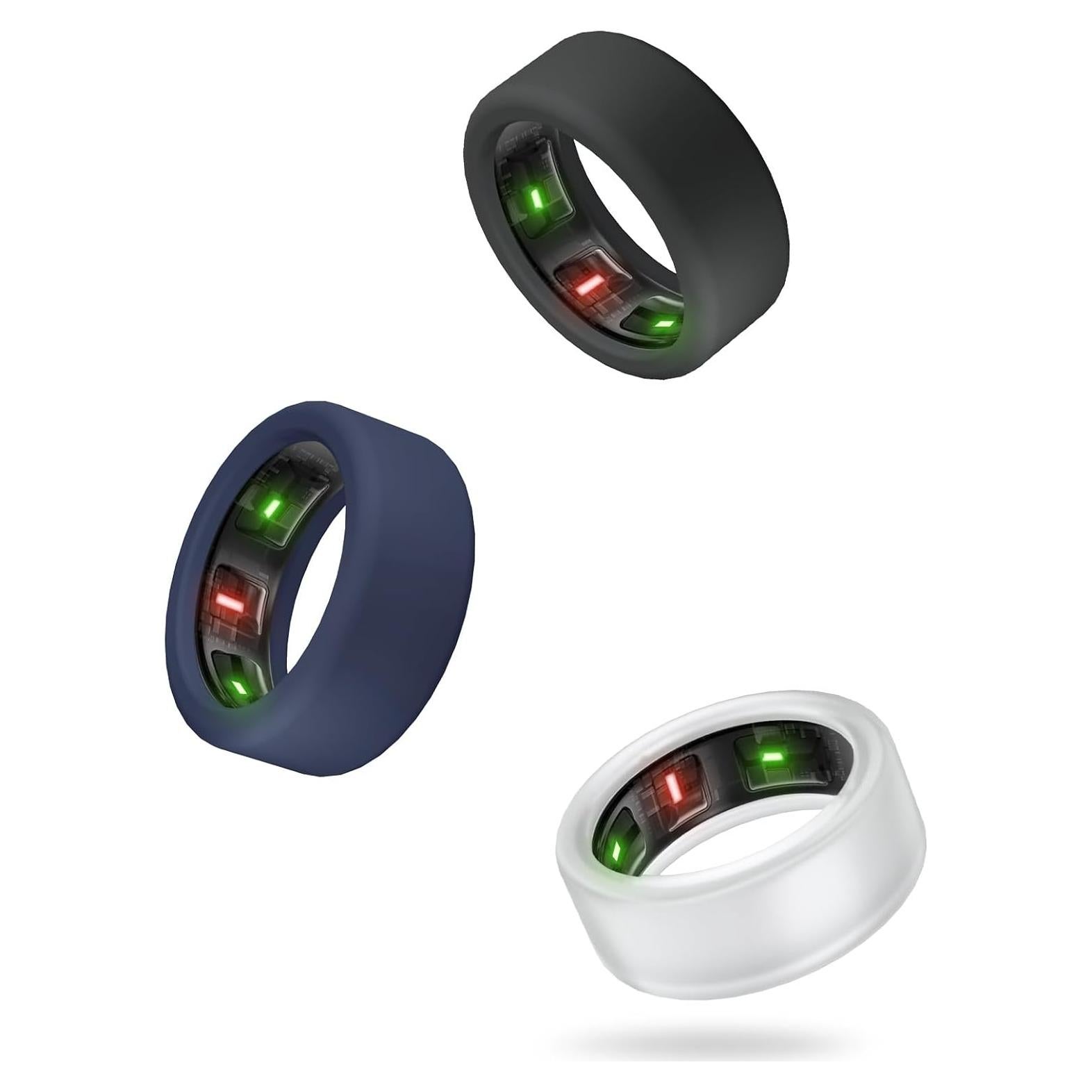 Protector de Silicona Wawoday para Oura Ring Gen 3 - 3 Pack