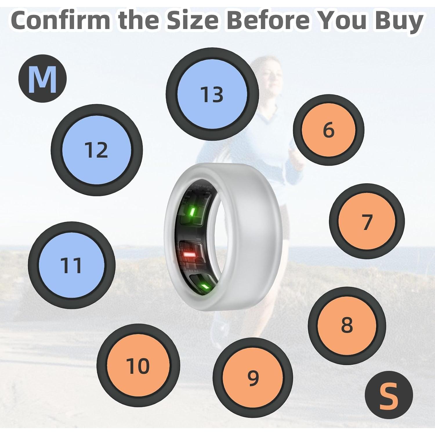 Protector de Silicona Wawoday para Oura Ring Gen 3 - 3 Pack