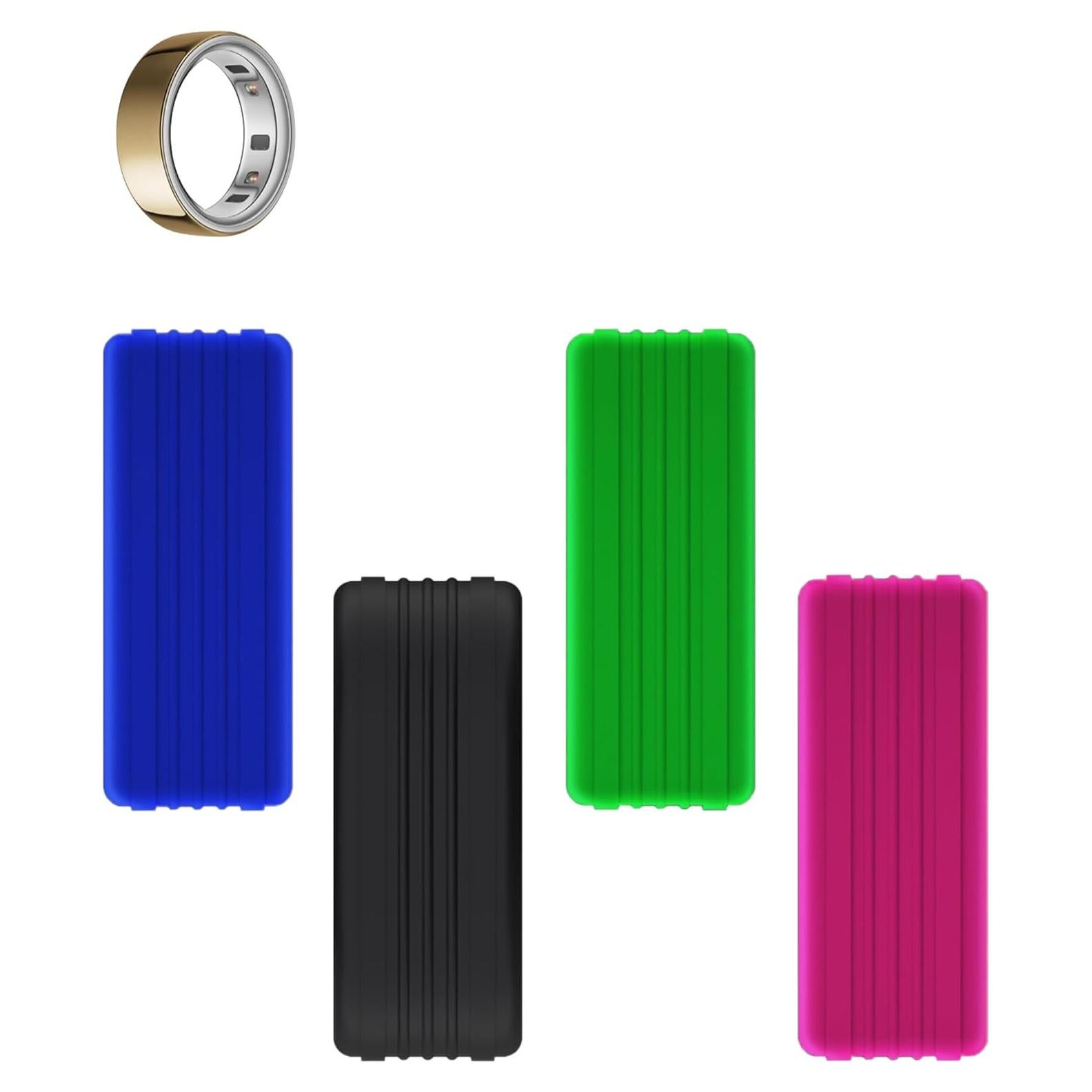 Cubierta de Silicona Antirayaduras para Anillo Oura 4 - UYRUREL, 4 Colores
