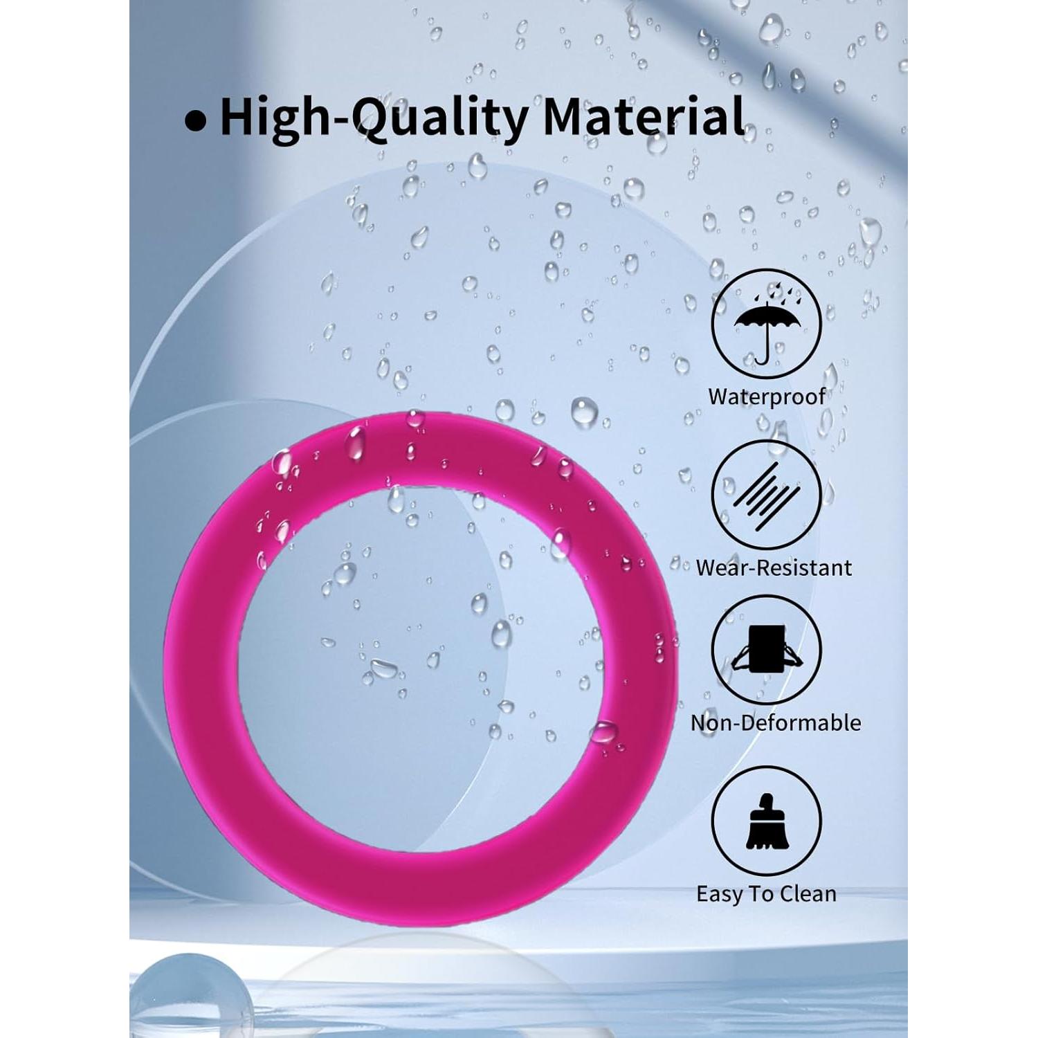 Cubierta de Silicona Antirayaduras para Anillo Oura 4 - UYRUREL, 4 Colores