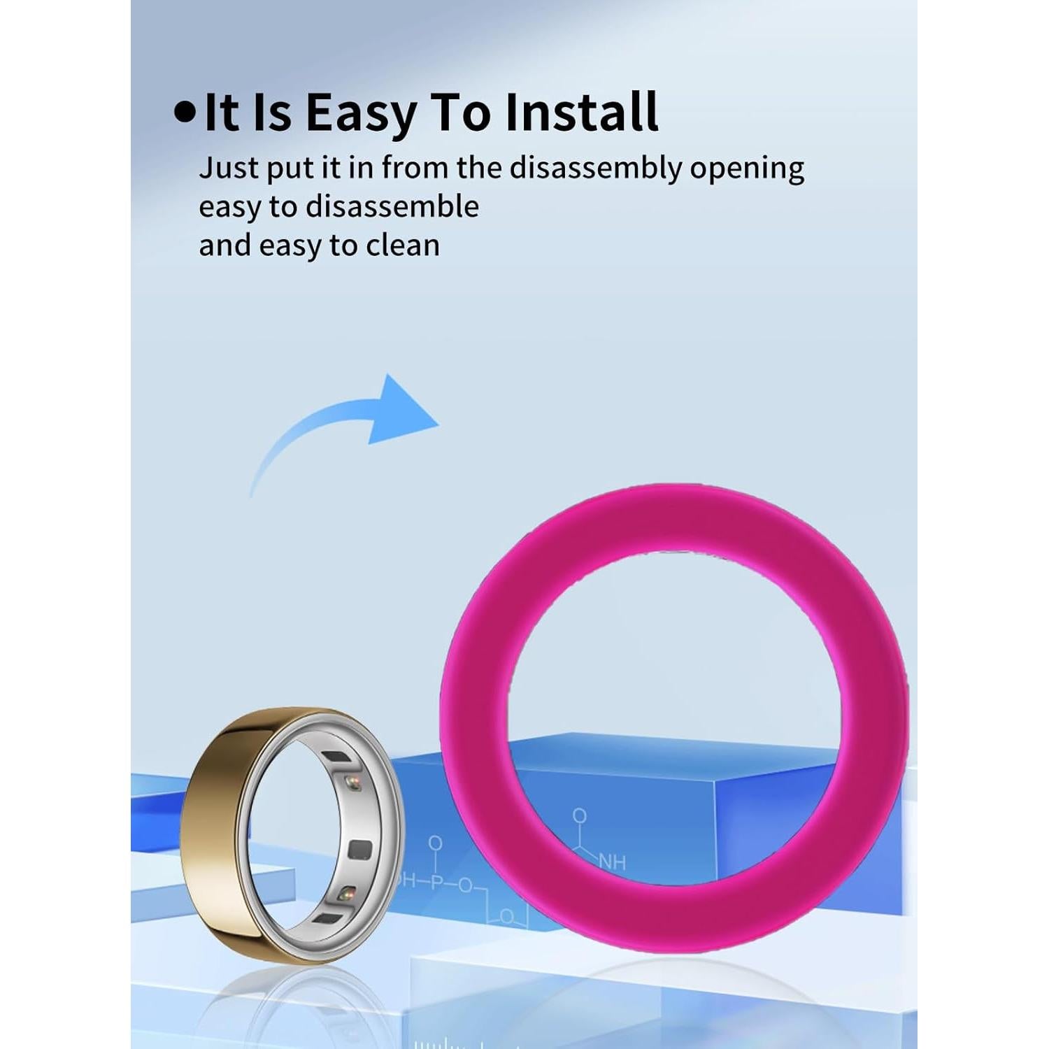 Cubierta de Silicona Antirayaduras para Anillo Oura 4 - UYRUREL, 4 Colores