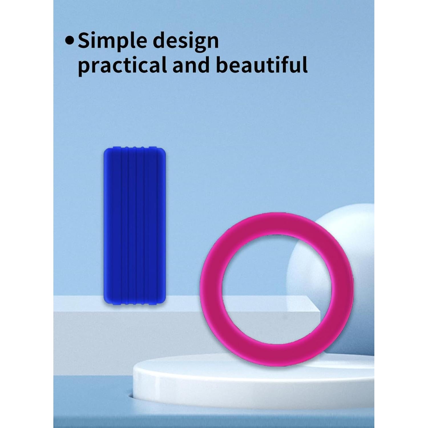 Cubierta de Silicona Antirayaduras para Anillo Oura 4 - UYRUREL, 4 Colores