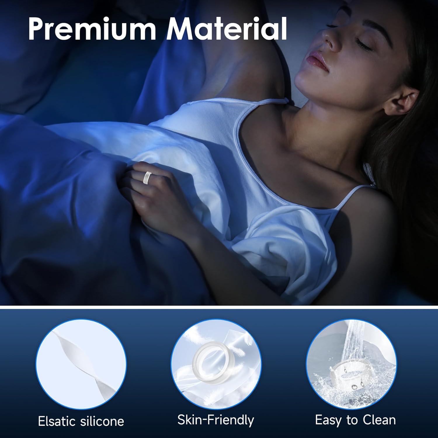 Cubiertas de Silicona Anti-Rasguños para Anillo Oura - 8 Piezas