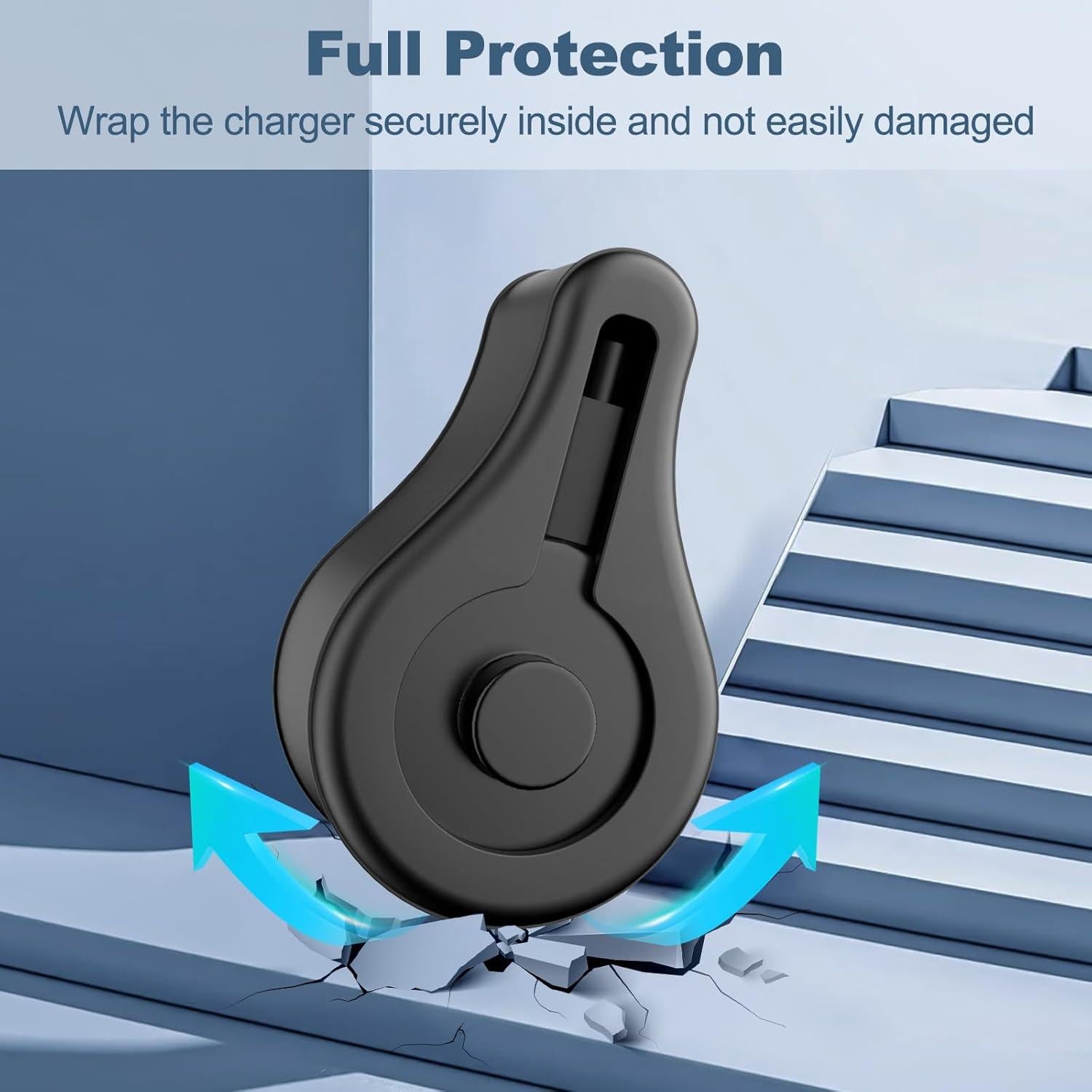 Soporte de Cargador de Silicona TiMOVO para Anillo Oura Gen 3