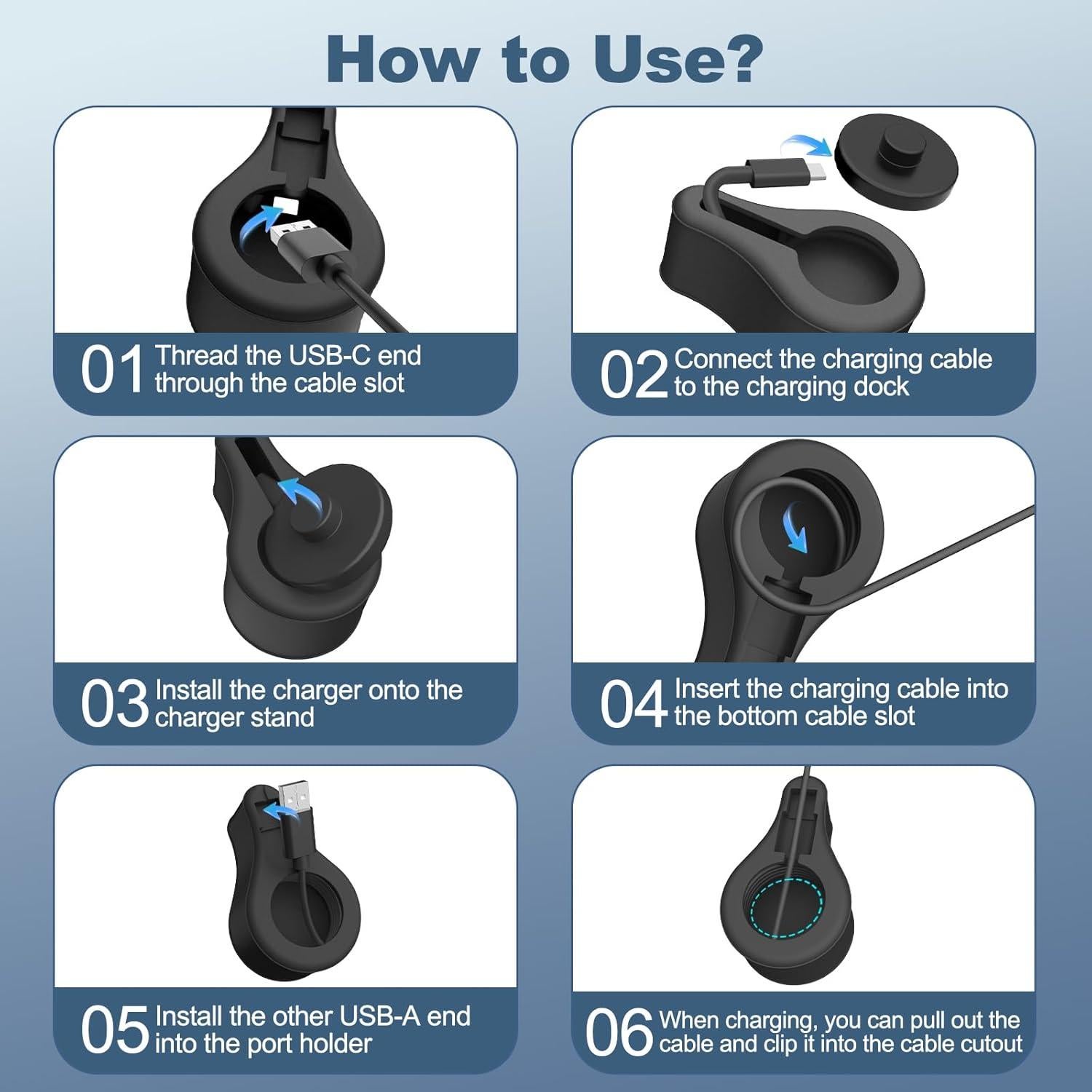 Soporte de Cargador de Silicona TiMOVO para Anillo Oura Gen 3