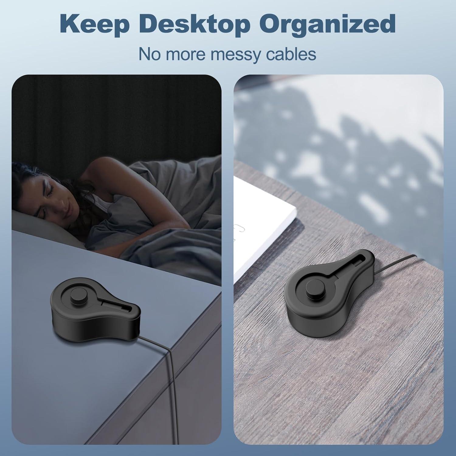 Soporte de Cargador de Silicona TiMOVO para Anillo Oura Gen 3