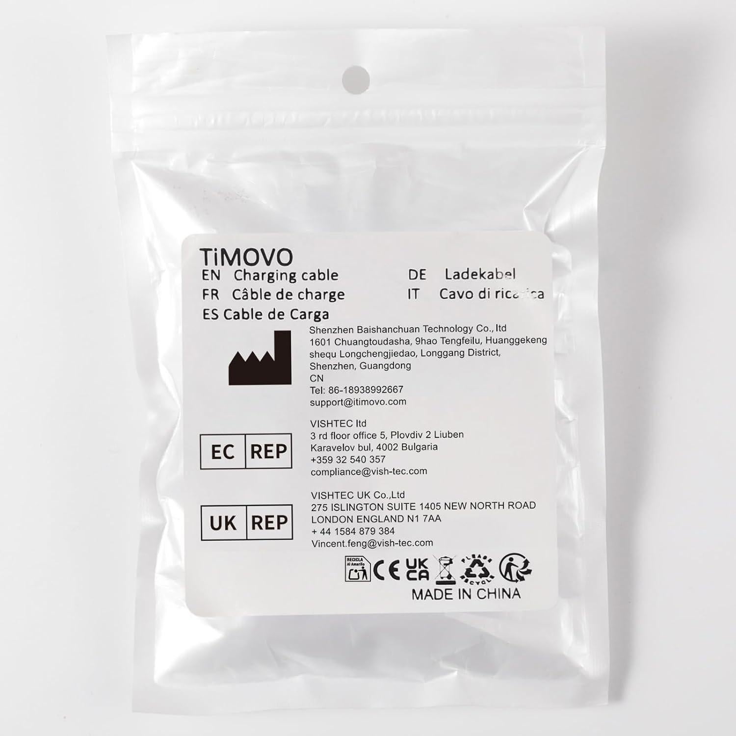 Soporte de Cargador de Silicona TiMOVO para Anillo Oura Gen 3