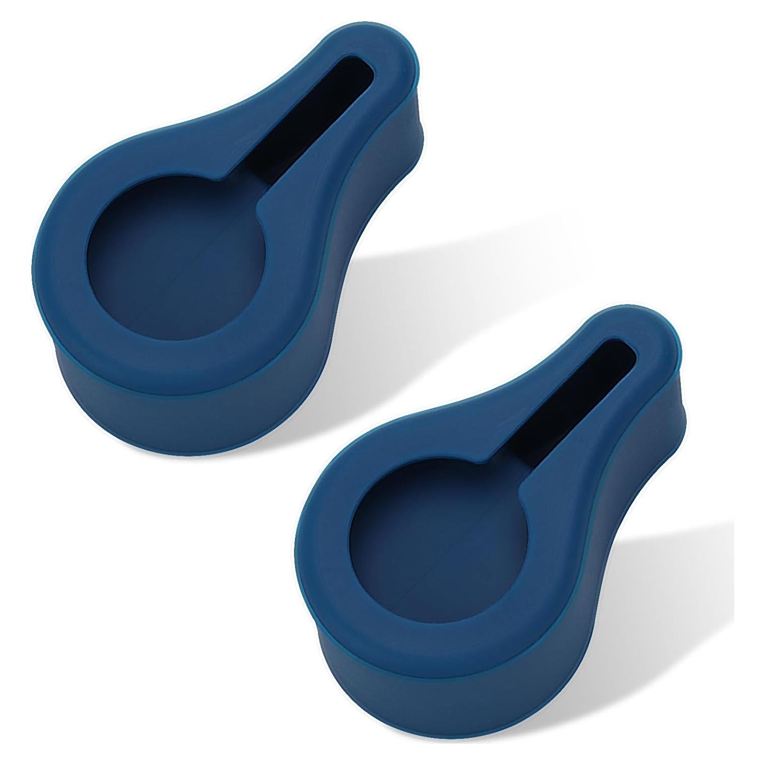 Funda Protectora de Silicona para Cargador Oura Ring Gen3 - Azul