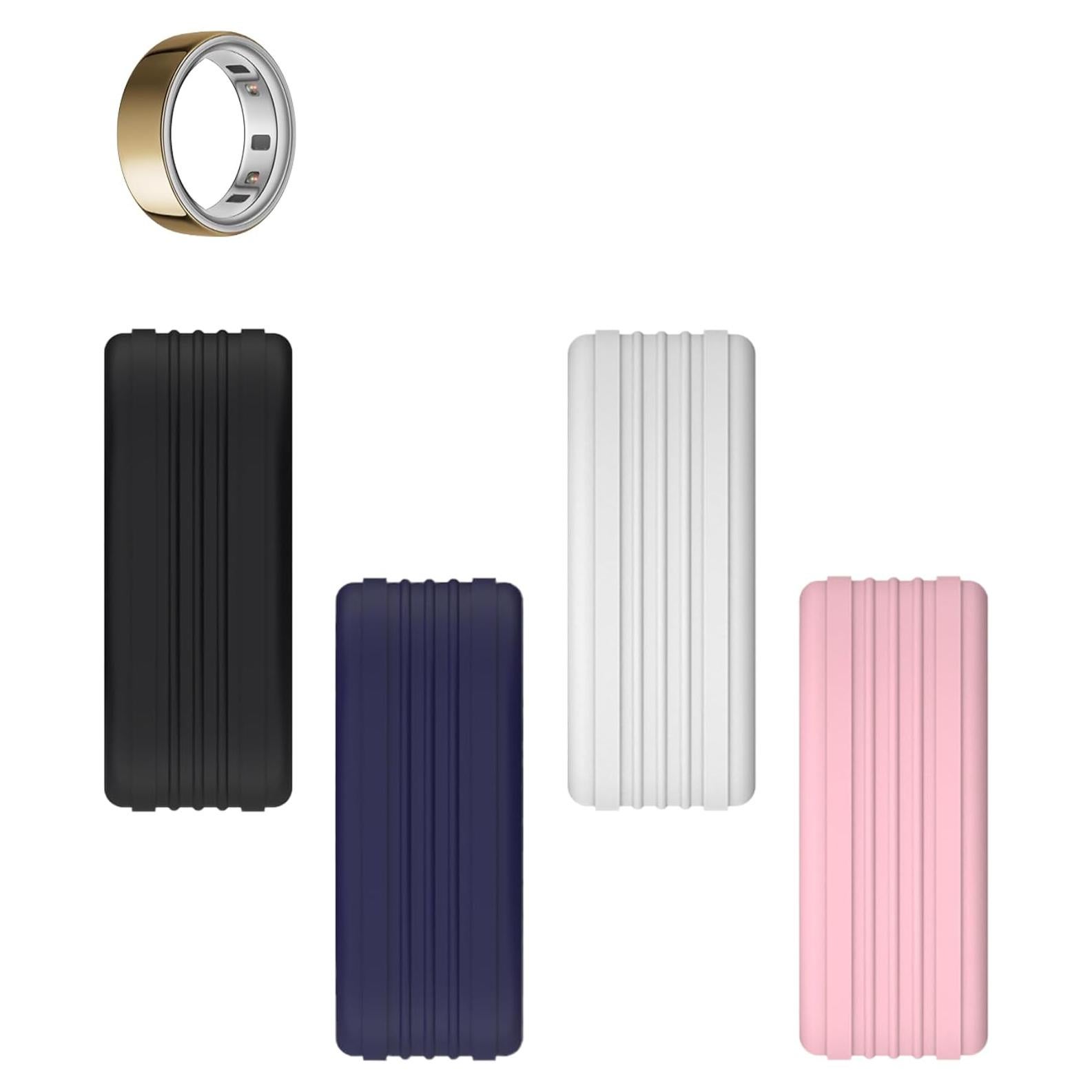 Cubierta de Silicona para Oura Ring 4 - Tamaño S, 4 Colores