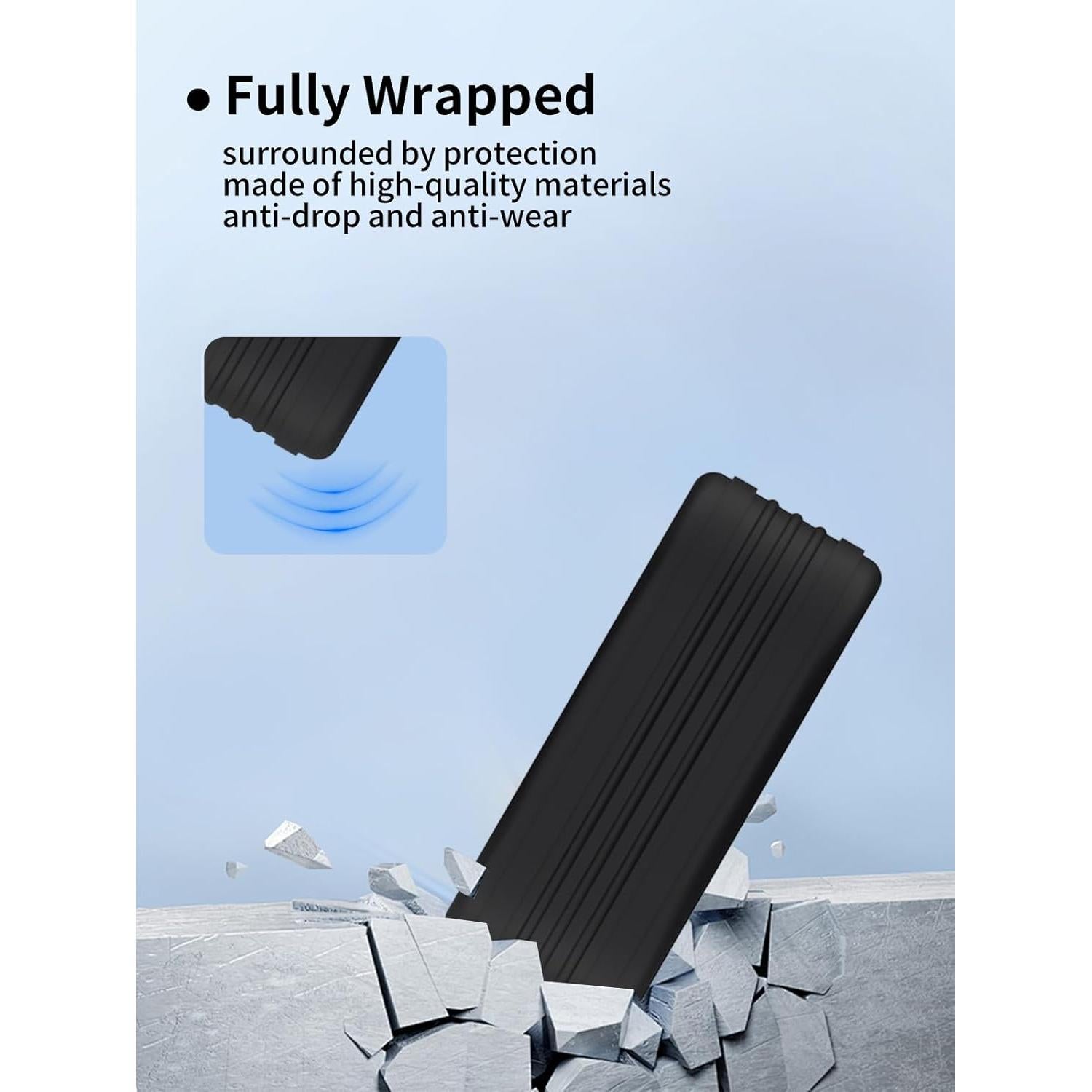 Cubierta de Silicona para Oura Ring 4 - Tamaño S, 4 Colores