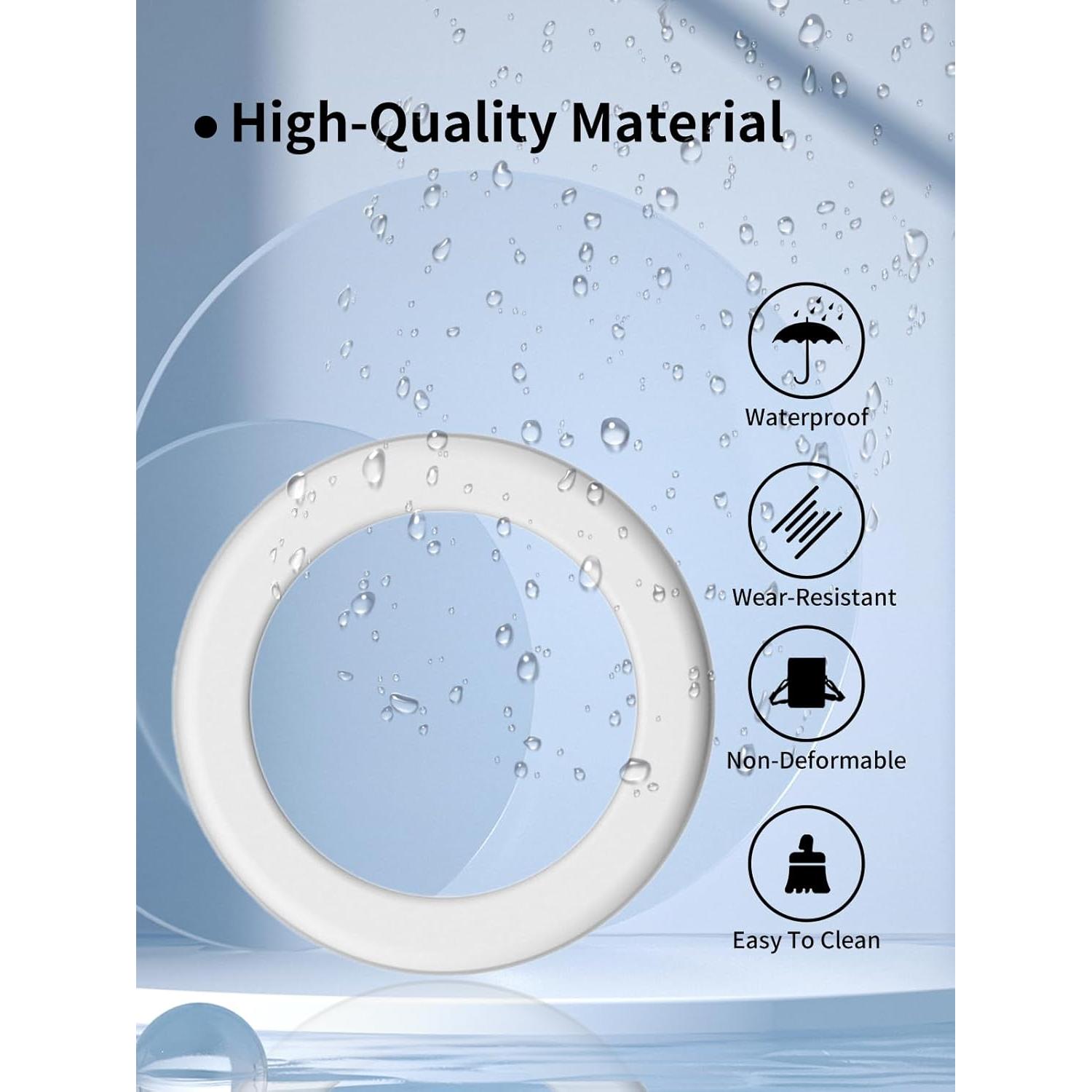 Cubierta de Silicona para Oura Ring 4 - Tamaño S, 4 Colores