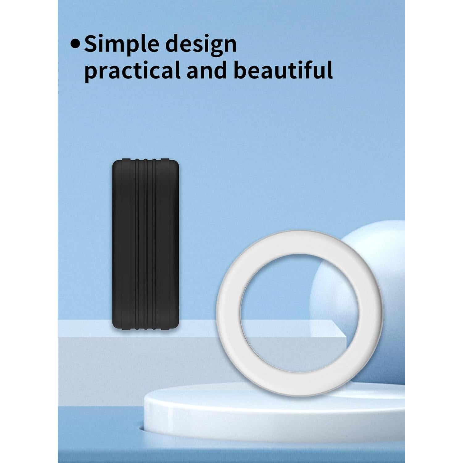 Cubierta de Silicona para Oura Ring 4 - Tamaño S, 4 Colores