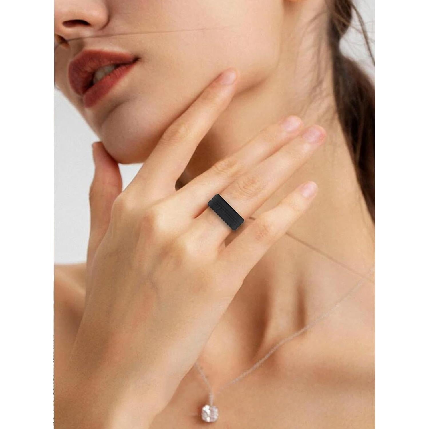 Cubierta de Silicona para Oura Ring 4 - Tamaño S, 4 Colores