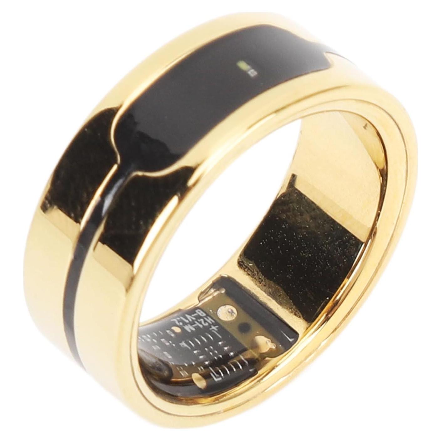 Anillo Inteligente de Salud Zunate con Control Táctil y Carga