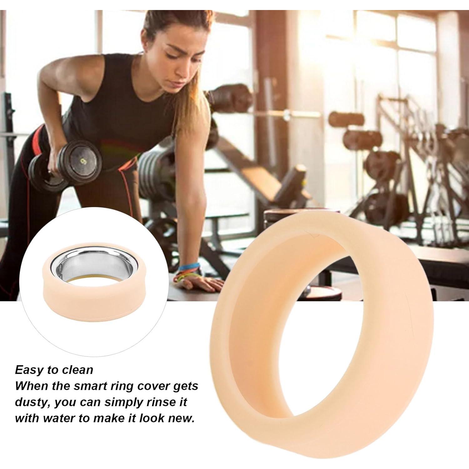 Protector de Silicona para Anillo Inteligente Bewinner Rosa