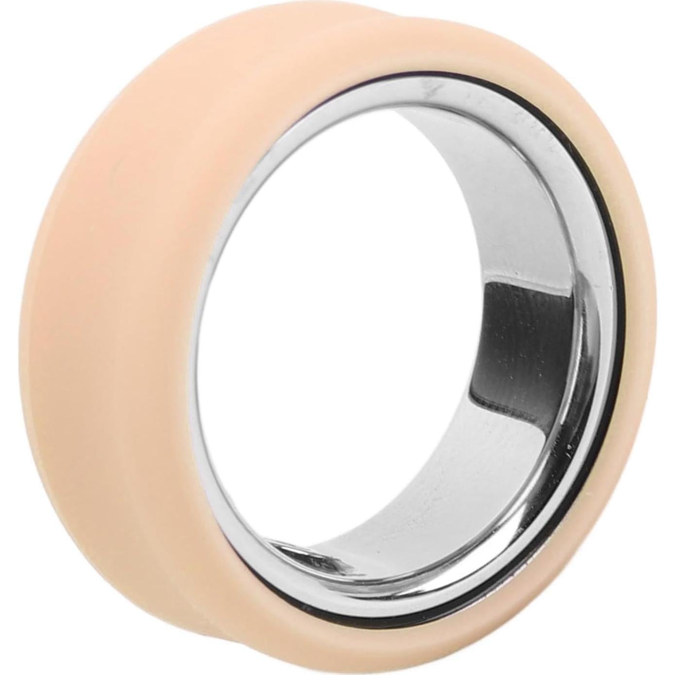 Protector de Silicona para Anillo Inteligente Bewinner Rosa