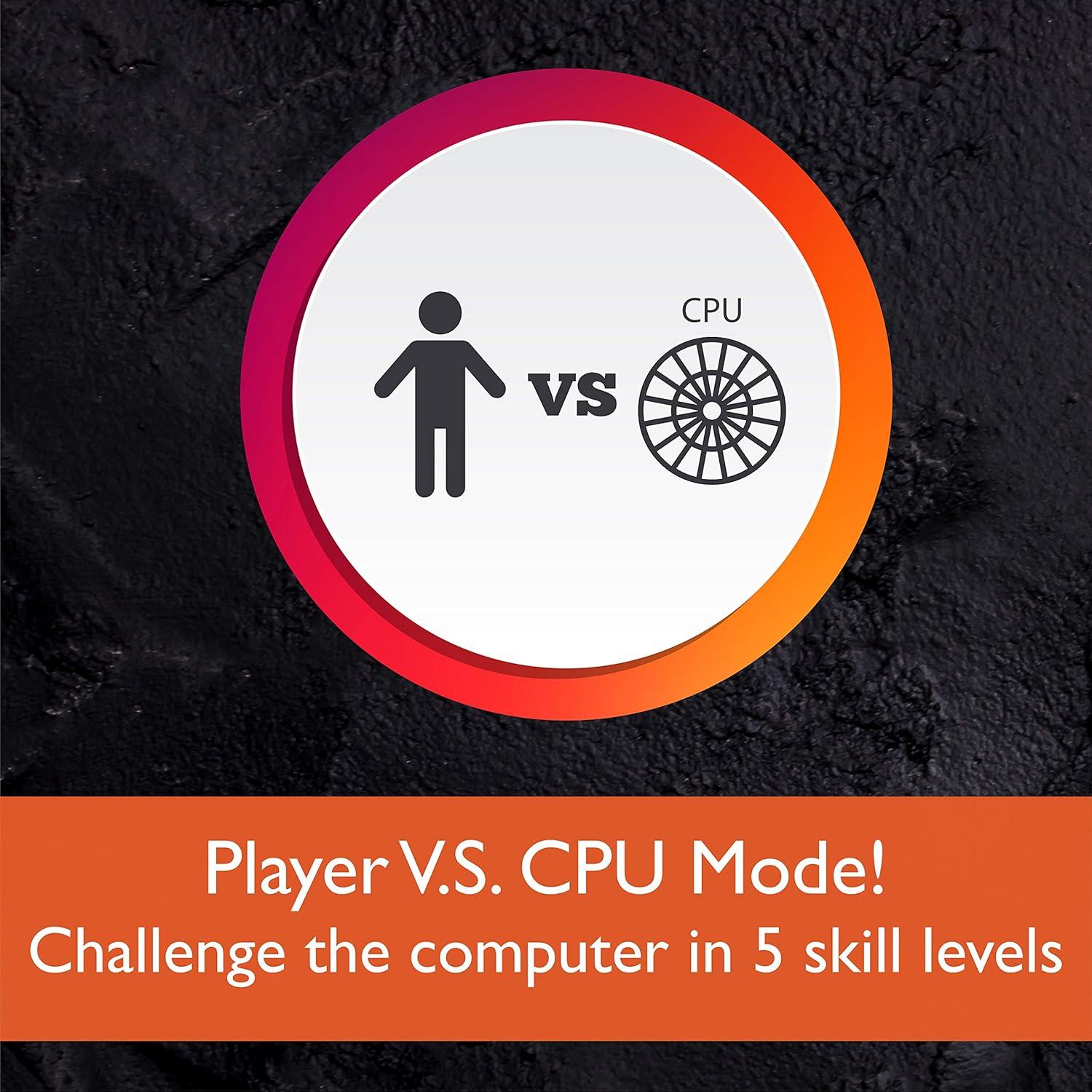 Tablero de Dardos Electrónico Fat Cat Mercury 34.29 cm con Armario