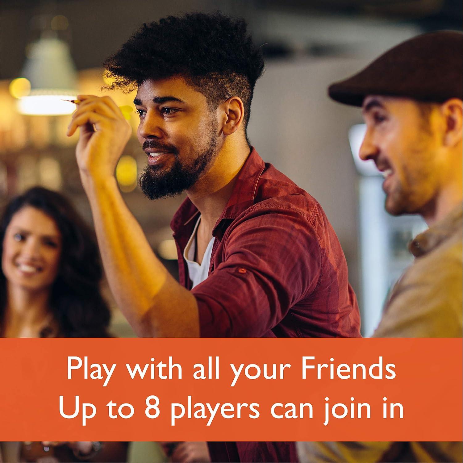 Tablero de Dardos Electrónico Fat Cat Mercury 34.29 cm con Armario