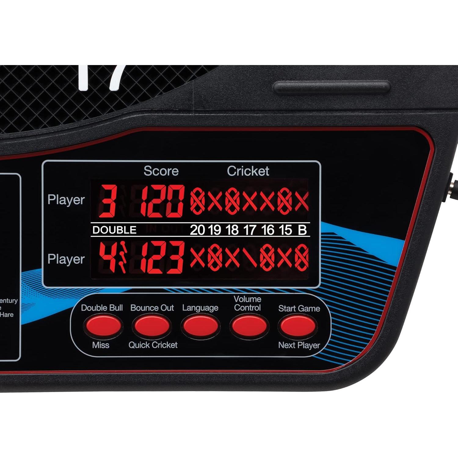 Tablero de Dardos Electrónico Viper Orion 15.5" LCD Doble